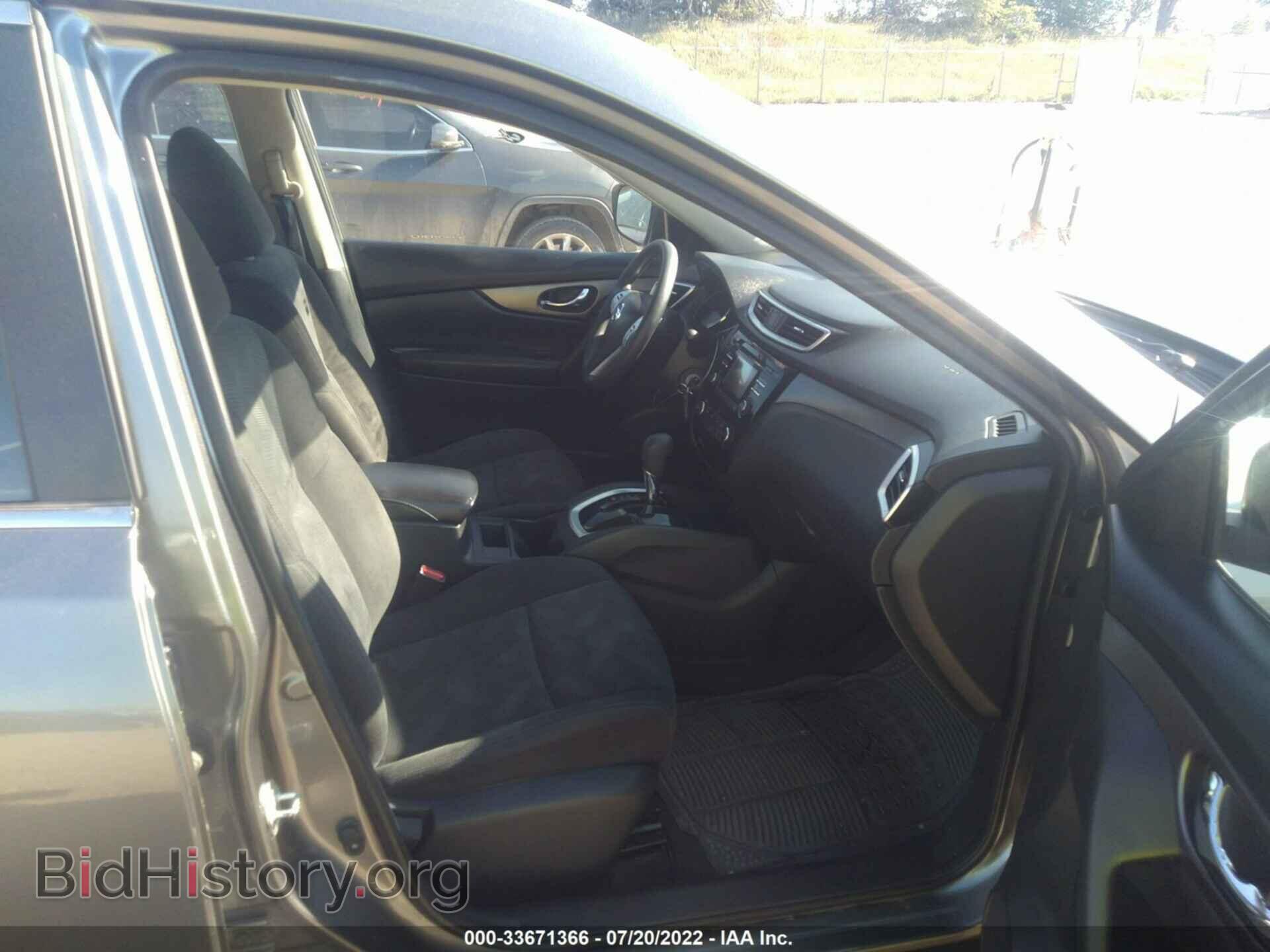 2015 NISSAN ROGUE - VIN: KNMAT2MV4FP501132 - Фото 5