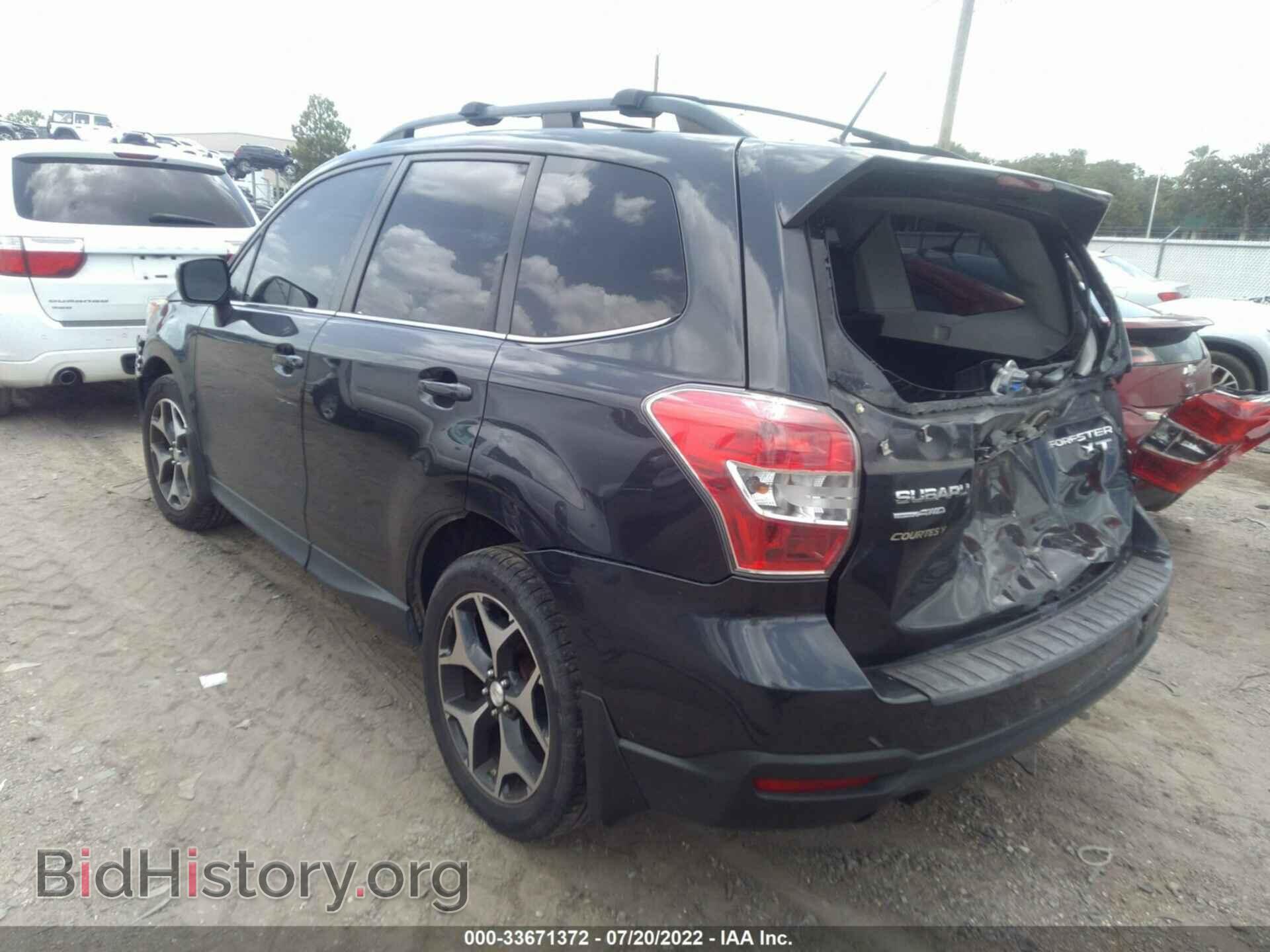 2014 SUBARU FORESTER - VIN: JF2SJGDC4EH416551 - Photo 3