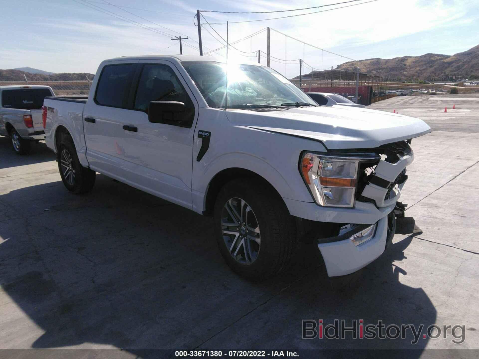 Photo 1FTEW1CP2MFC50930 - FORD F-150 2021