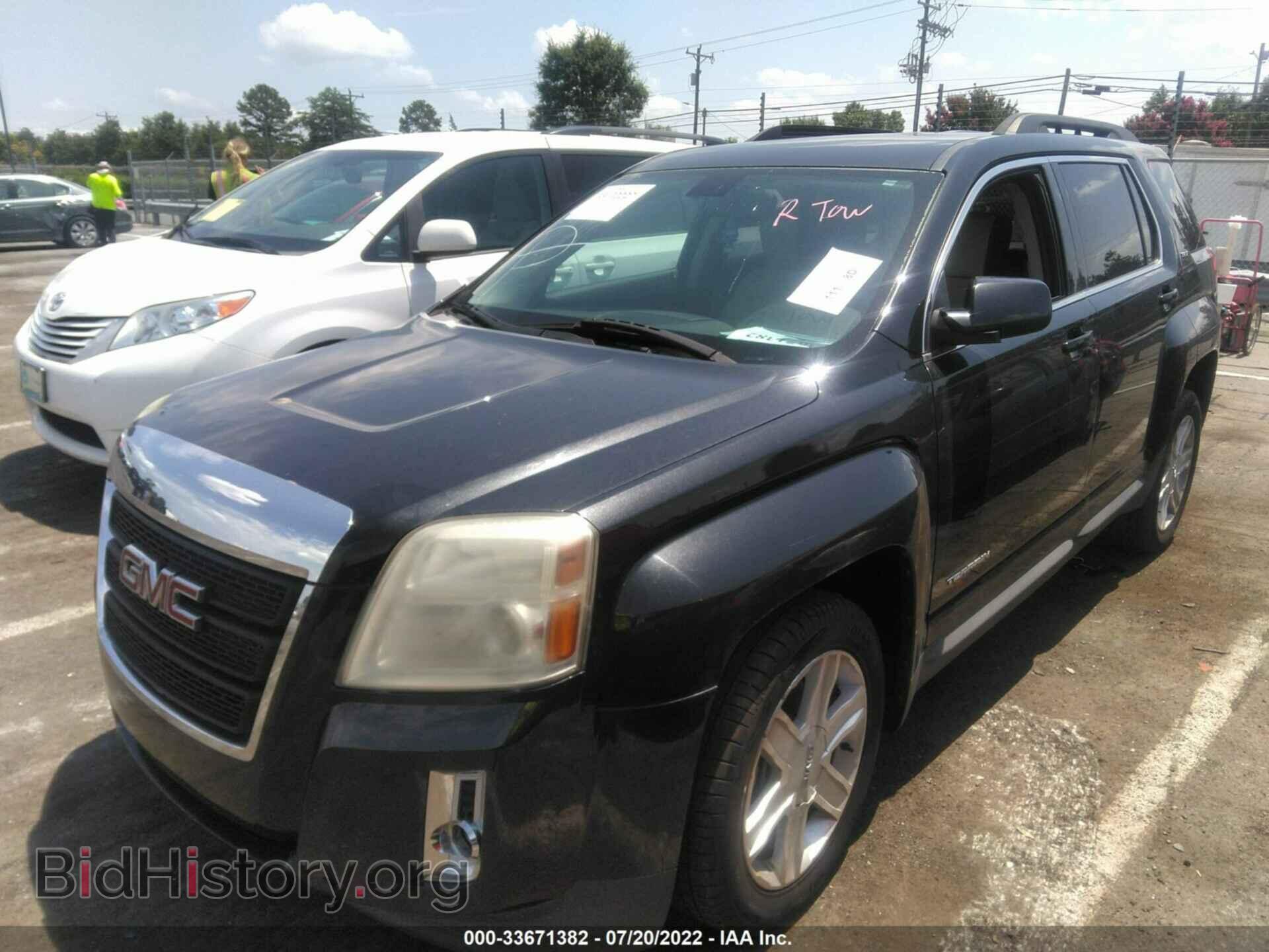 2010 GMC TERRAIN - VIN: 2CTFLGEY4A6276249 - Фото 2