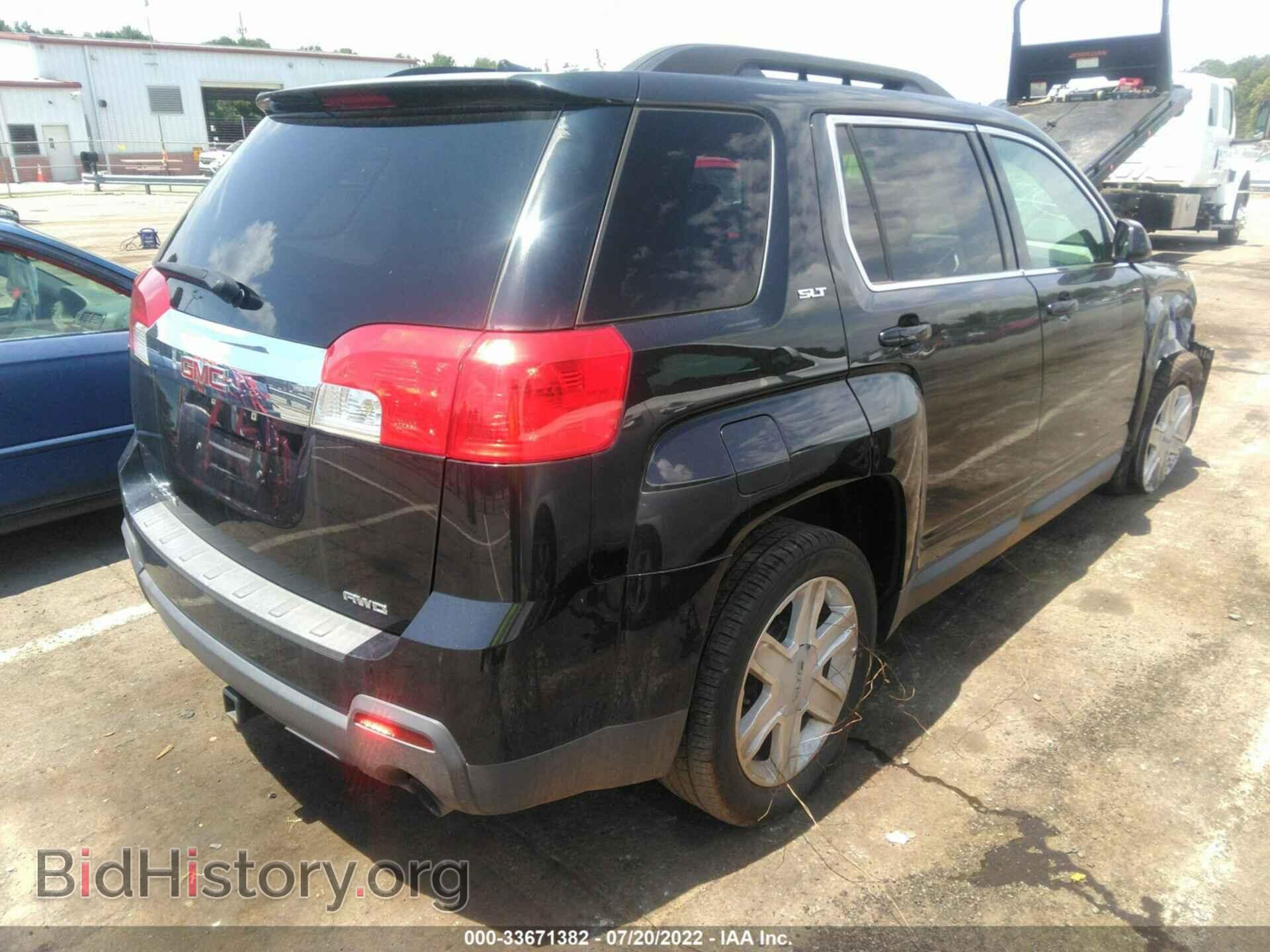 2010 GMC TERRAIN - VIN: 2CTFLGEY4A6276249 - Фото 4