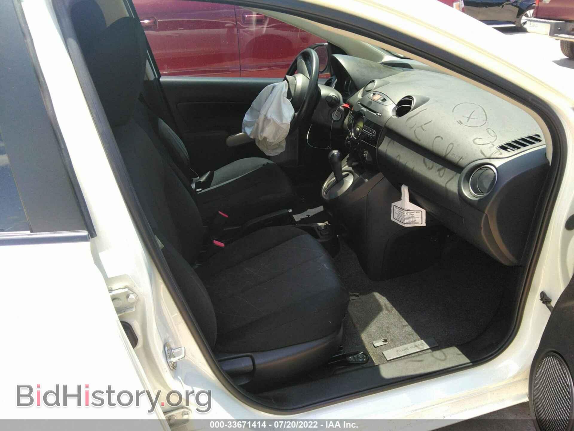 2014 MAZDA MAZDA2 - VIN: JM1DE1KYXE0178579 - Фото 5