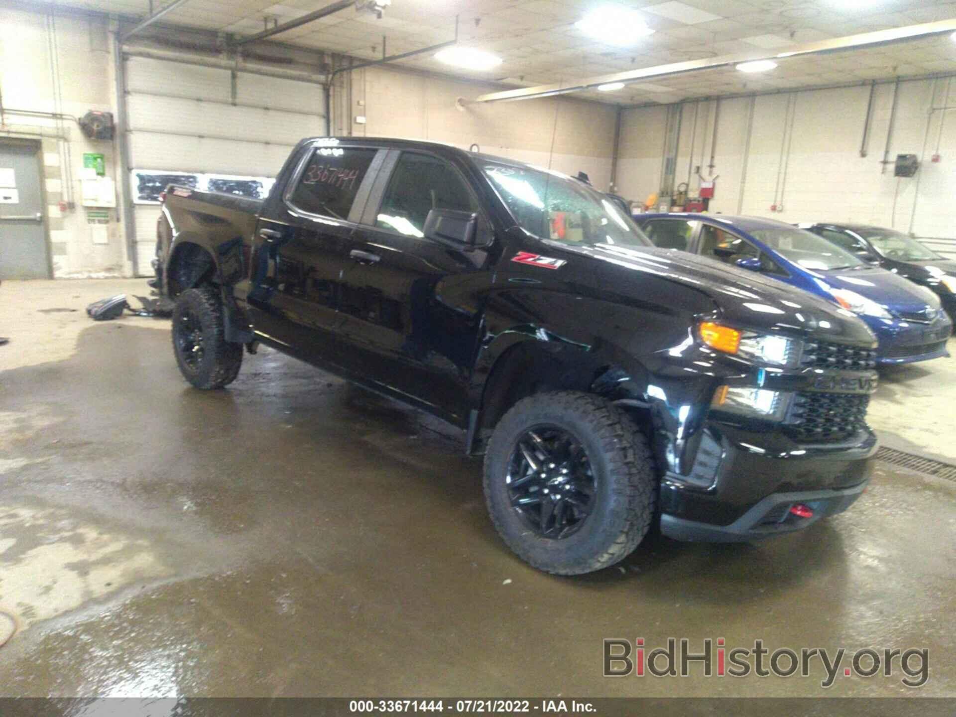 Photo 3GCPYCEF3MG256219 - CHEVROLET SILVERADO 1500 2021