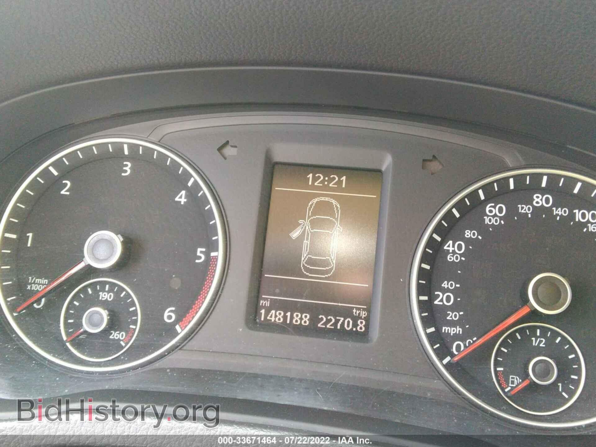 2015 VOLKSWAGEN PASSAT - VIN: 1VWCV7A34FC005044 - Фото 7