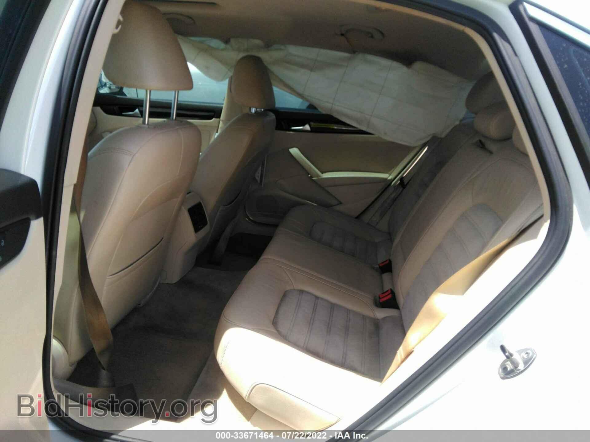 2015 VOLKSWAGEN PASSAT - VIN: 1VWCV7A34FC005044 - Фото 8