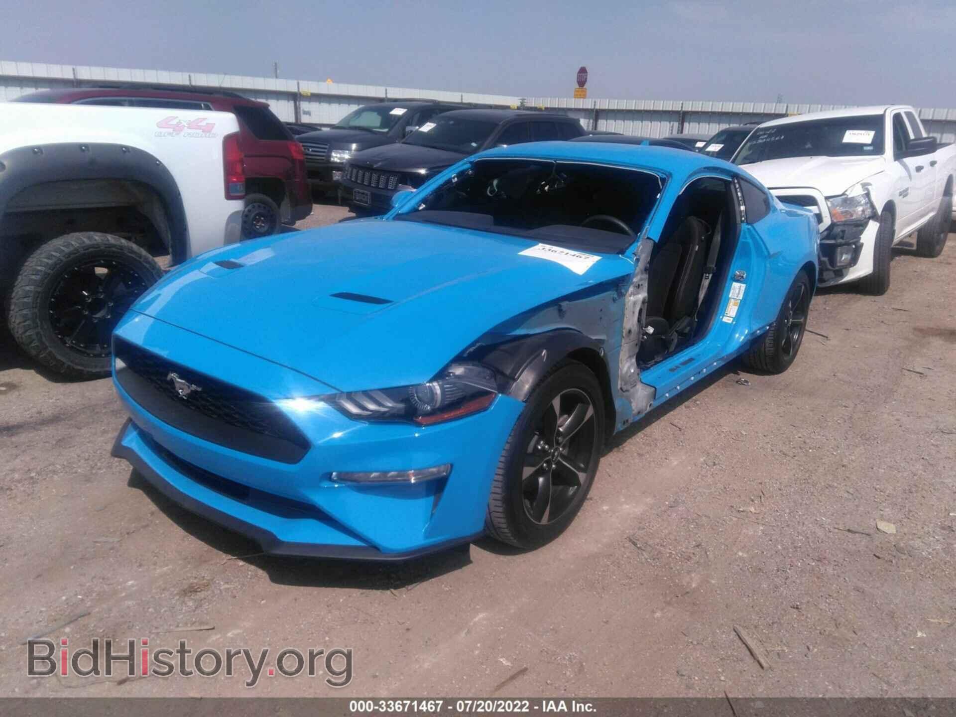 2022 FORD MUSTANG - VIN: 1FA6P8TH1N5113235 - Фото 2