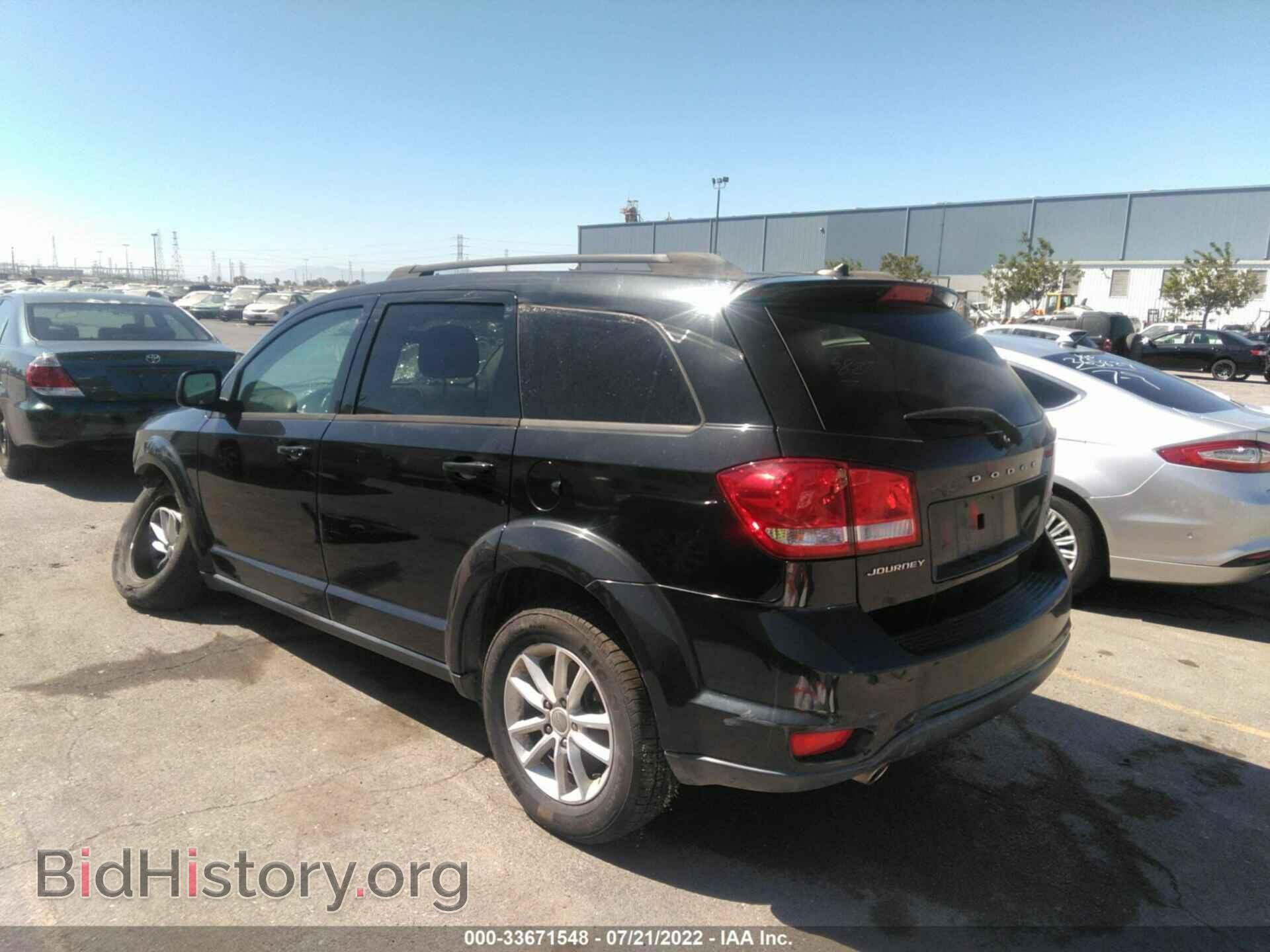 2013 DODGE JOURNEY - VIN: 3C4PDCBG7DT625745 - Фото 3