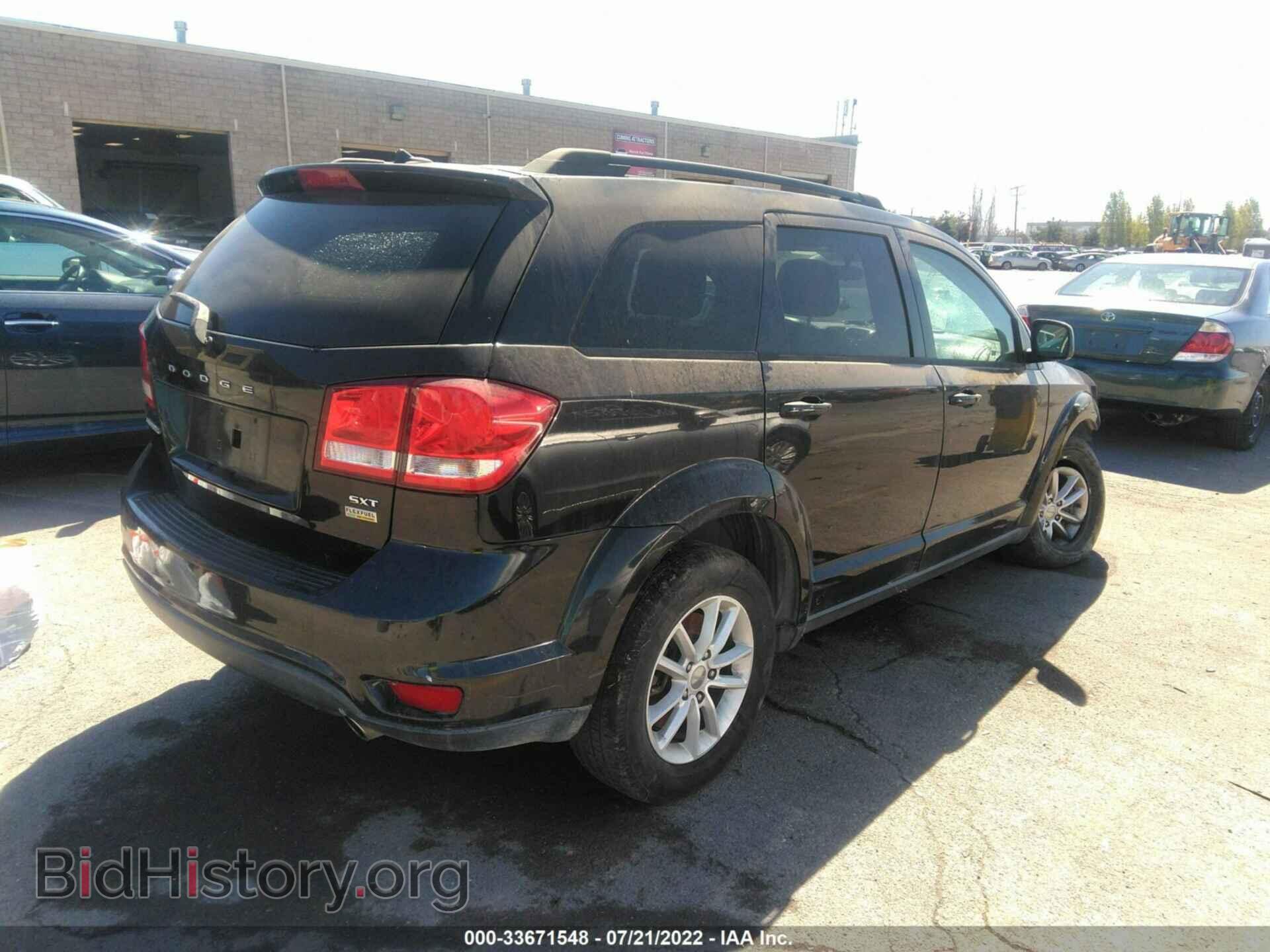 2013 DODGE JOURNEY - VIN: 3C4PDCBG7DT625745 - Фото 4