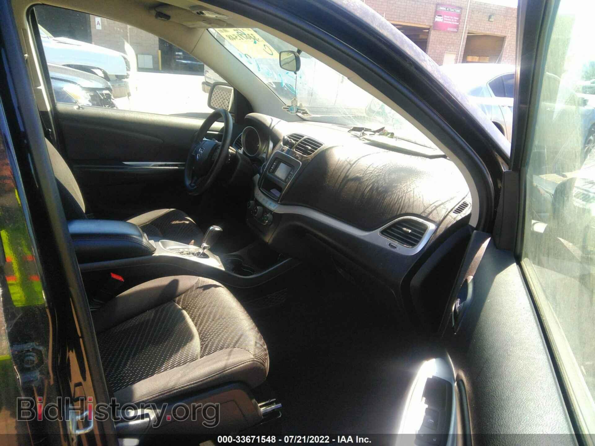 2013 DODGE JOURNEY - VIN: 3C4PDCBG7DT625745 - Фото 5