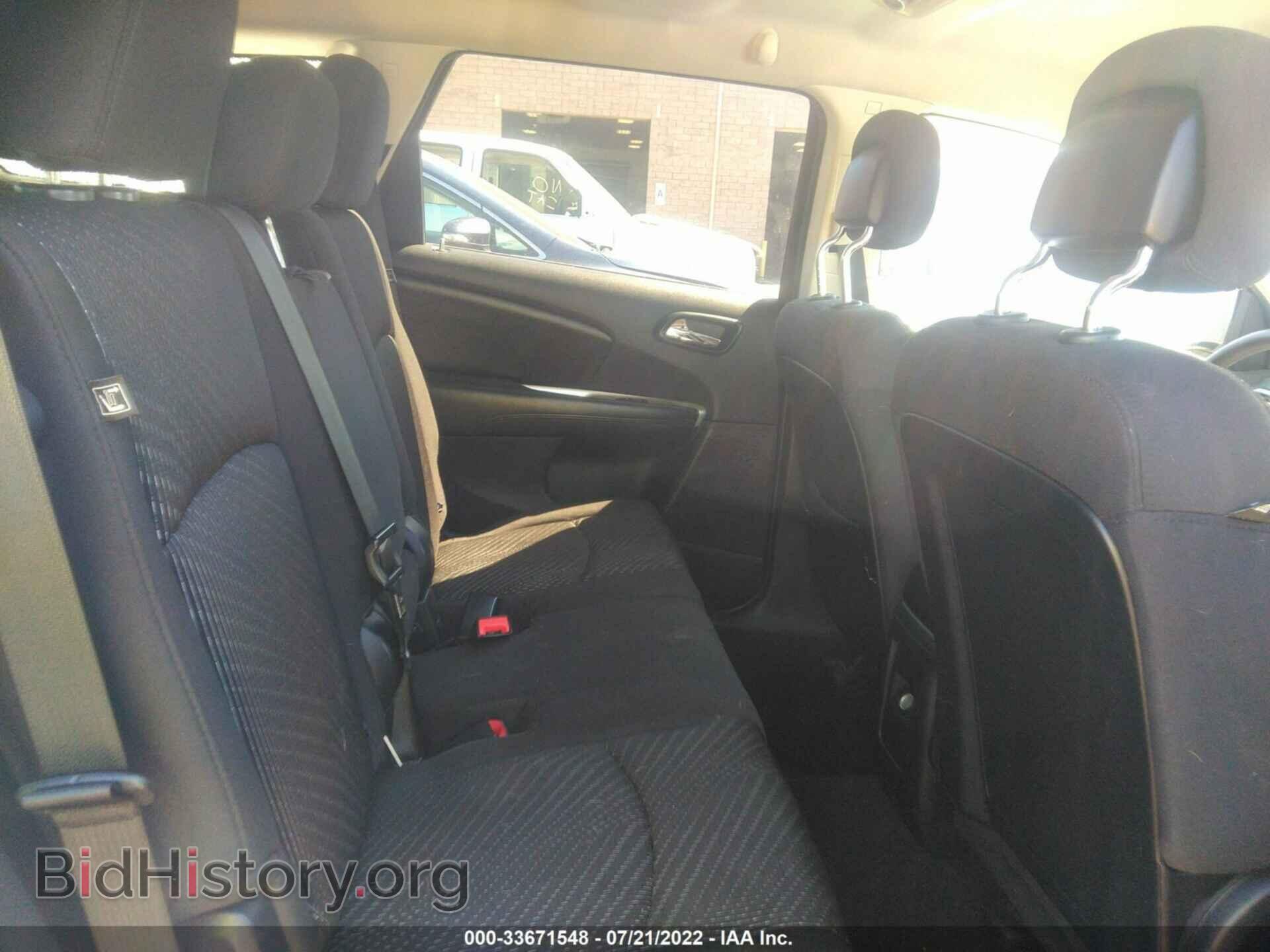 2013 DODGE JOURNEY - VIN: 3C4PDCBG7DT625745 - Фото 8