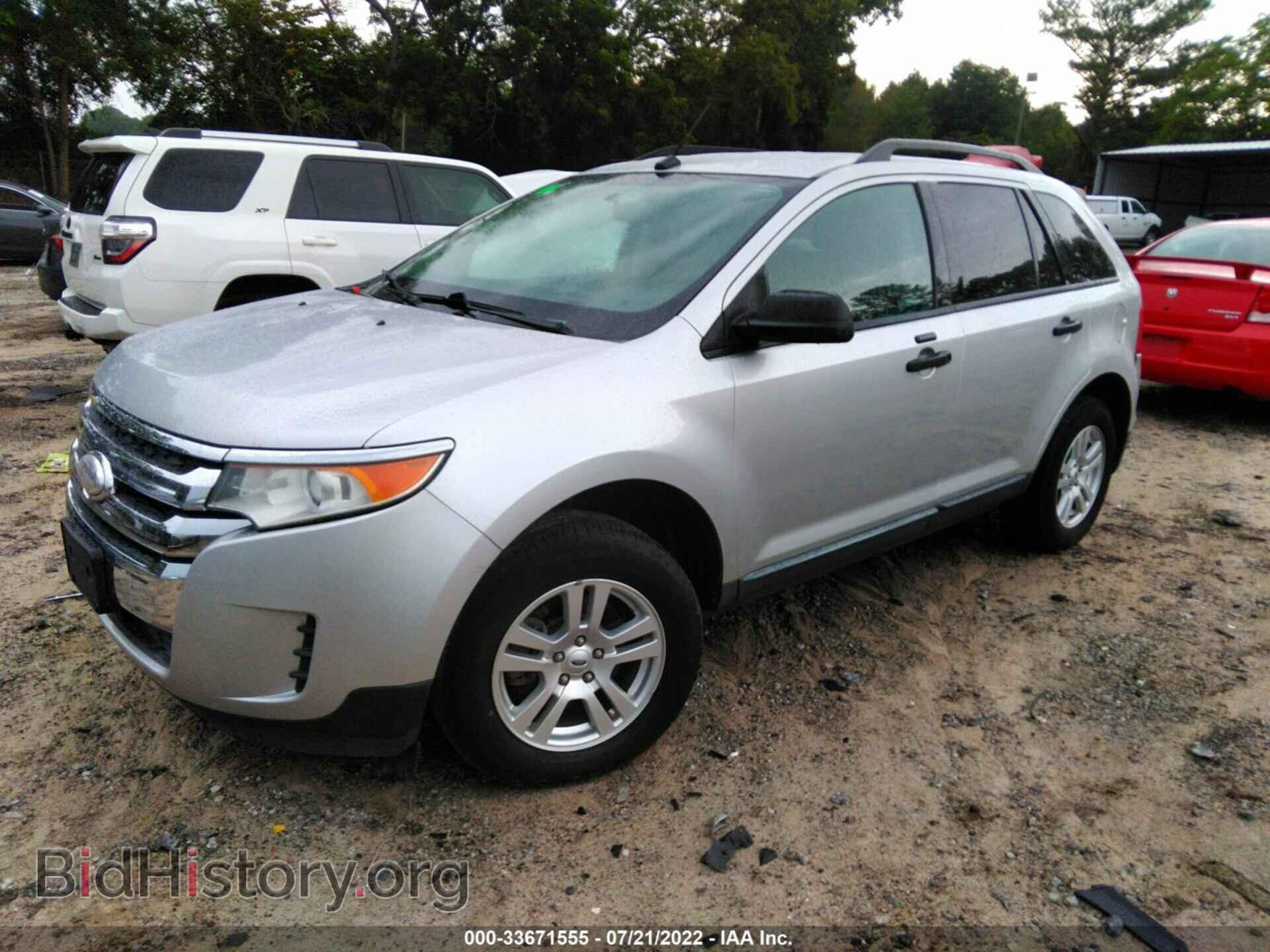 2011 FORD EDGE - VIN: 2FMDK3GC3BBB36861 - Фото 2