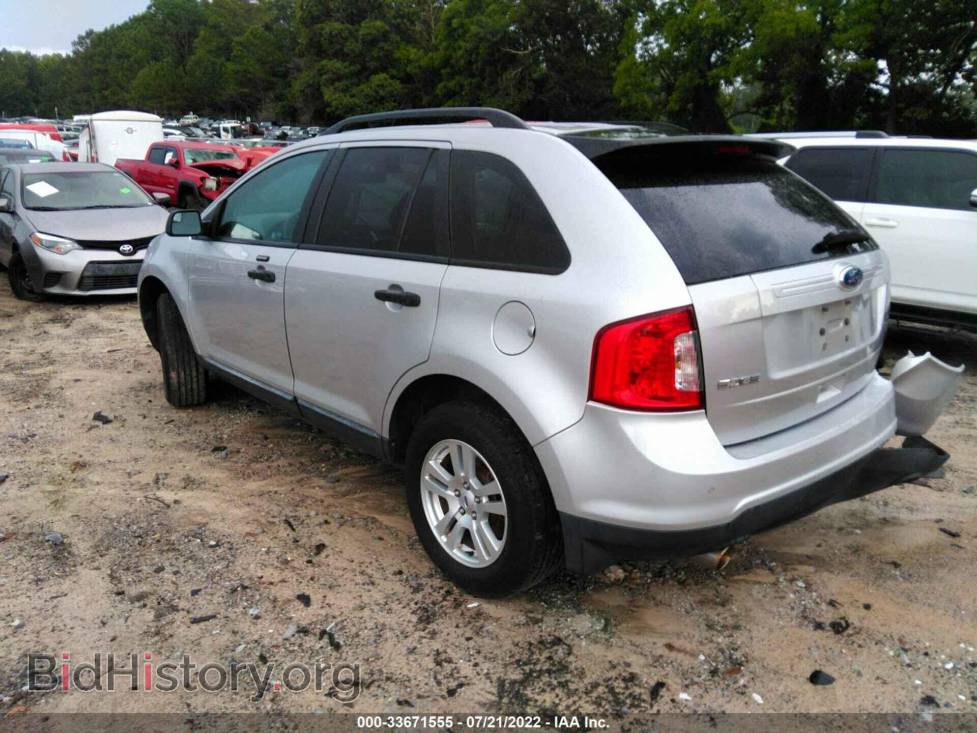 2011 FORD EDGE - VIN: 2FMDK3GC3BBB36861 - Фото 3