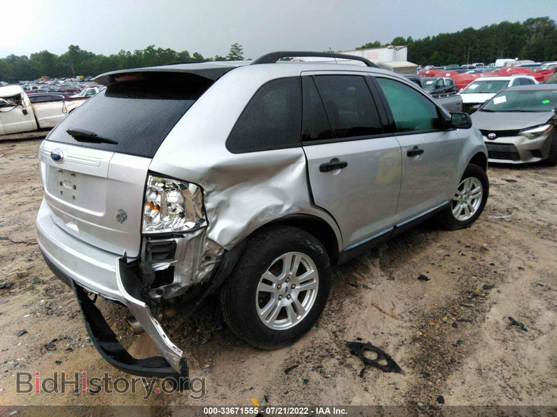2011 FORD EDGE - VIN: 2FMDK3GC3BBB36861 - Фото 4