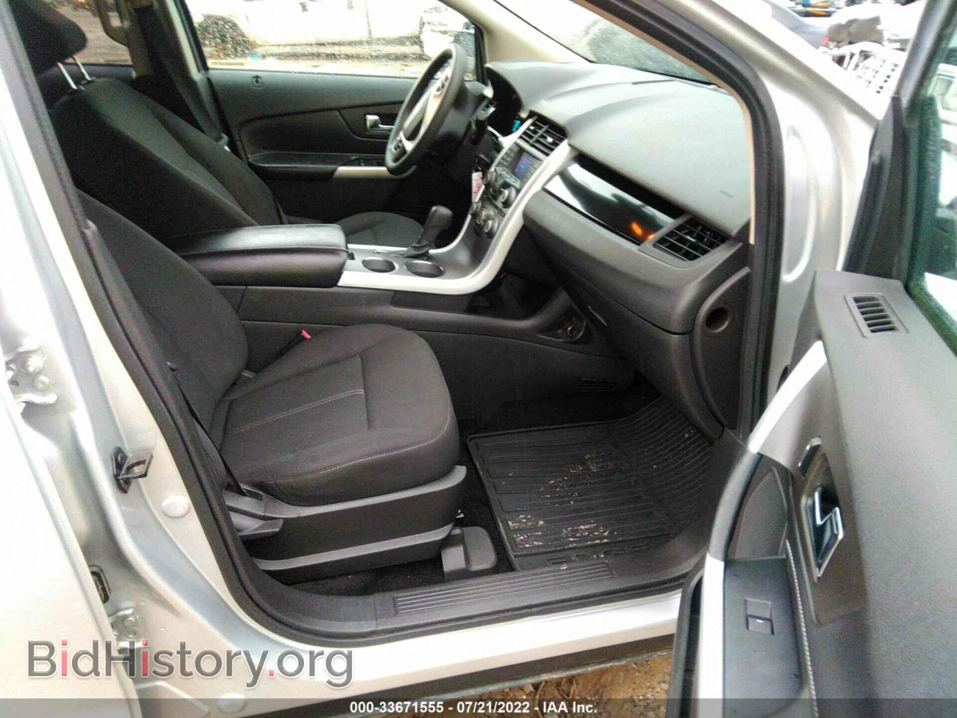 2011 FORD EDGE - VIN: 2FMDK3GC3BBB36861 - Фото 5