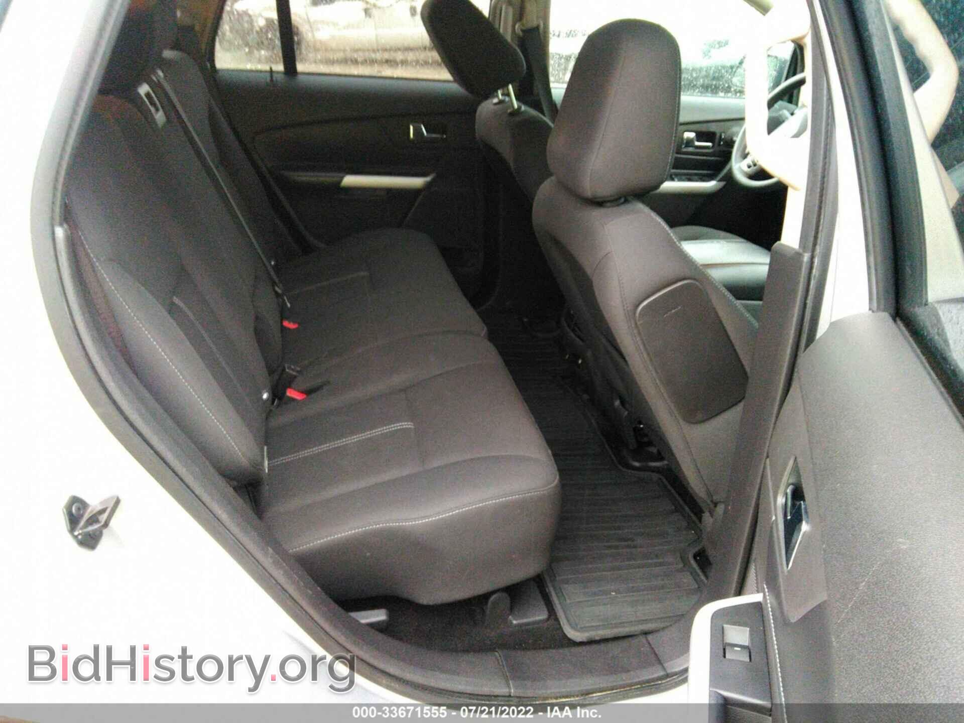 2011 FORD EDGE - VIN: 2FMDK3GC3BBB36861 - Фото 8