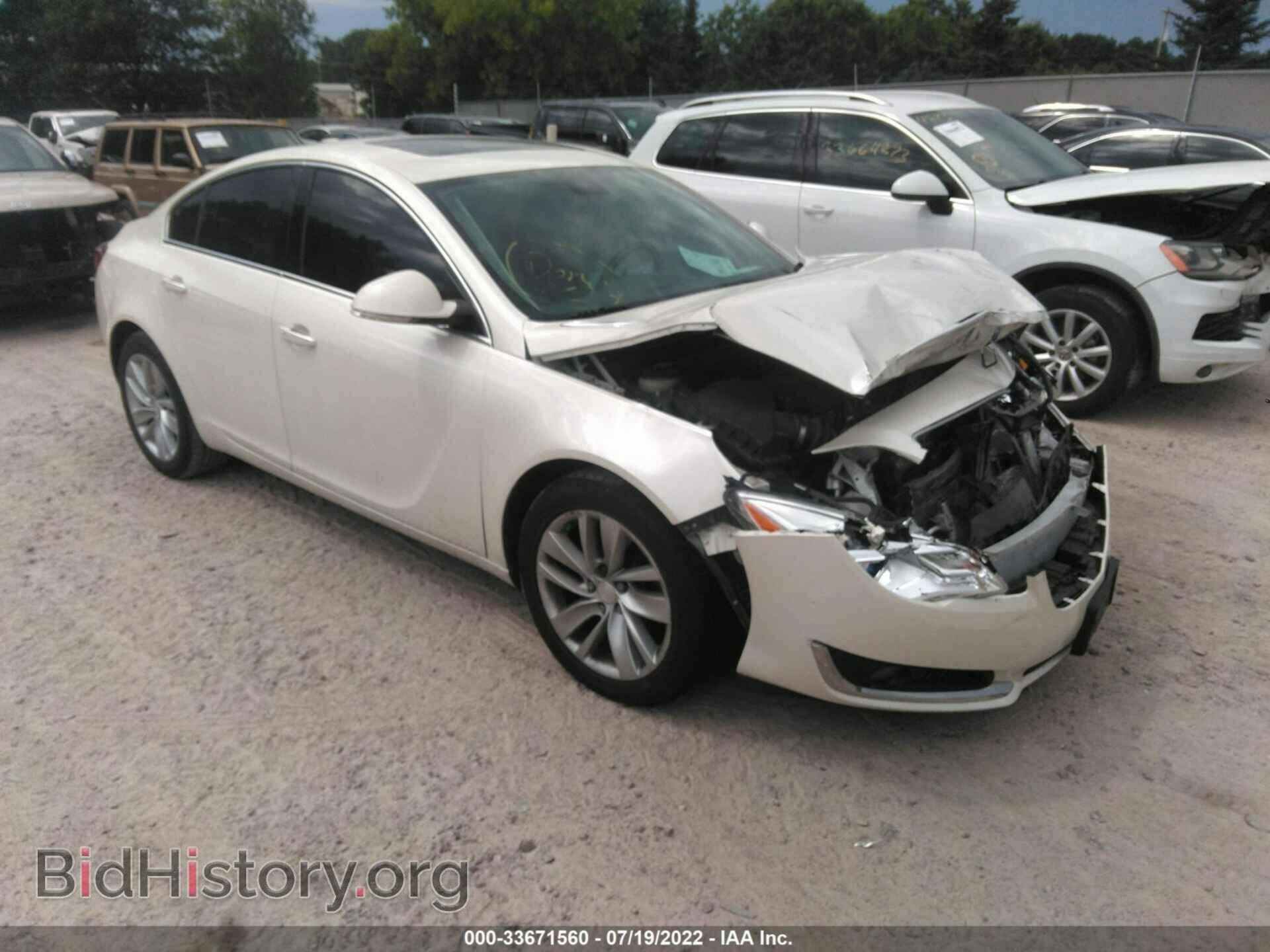 Фотография 2G4GN5EX0F9140188 - BUICK REGAL 2015