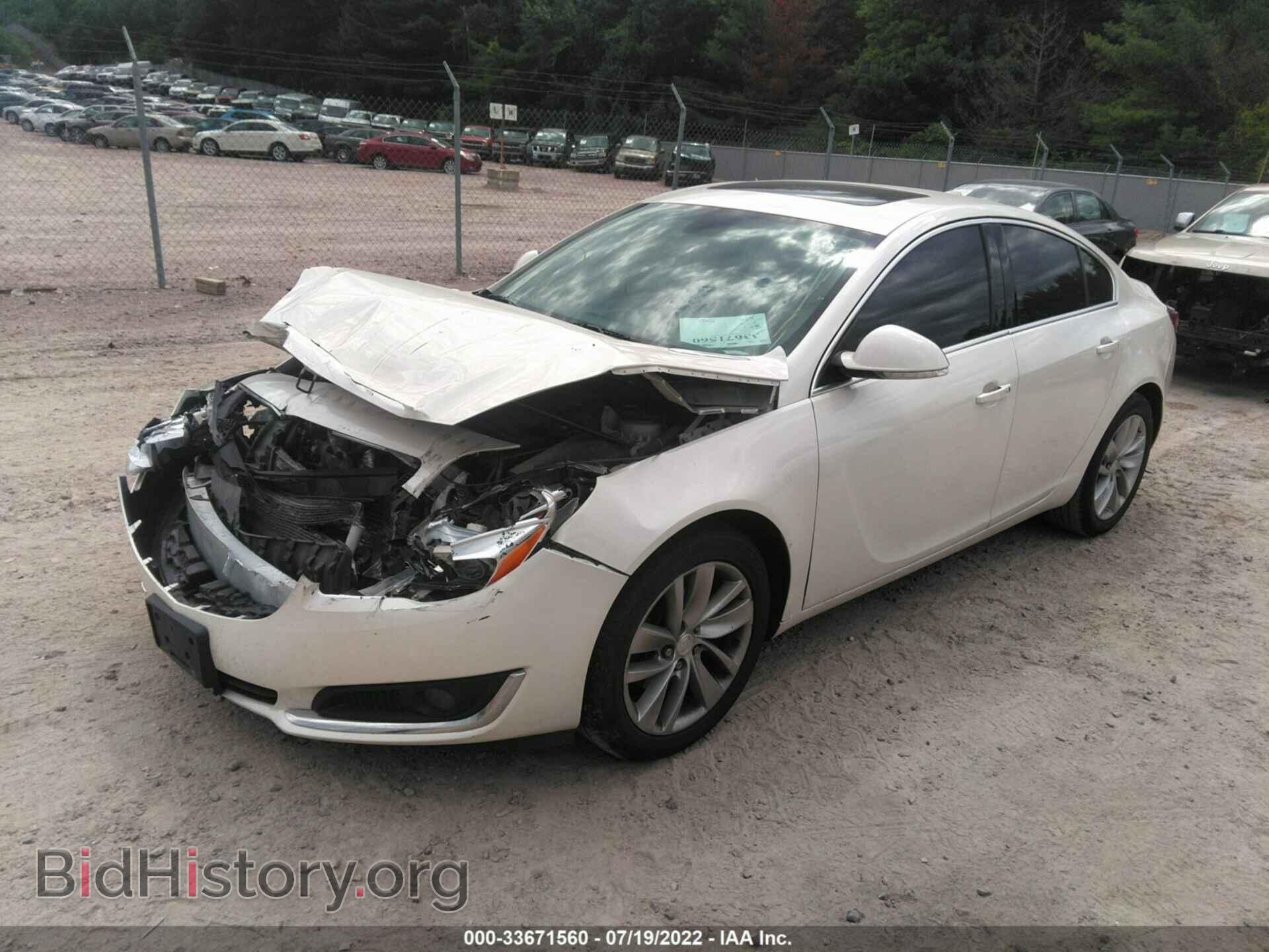 2015 BUICK REGAL - VIN: 2G4GN5EX0F9140188 - Фото 2