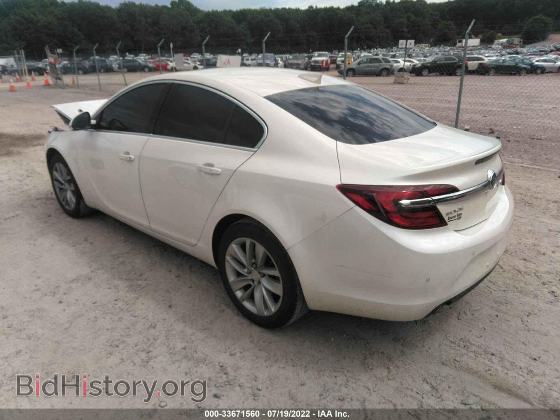 2015 BUICK REGAL - VIN: 2G4GN5EX0F9140188 - Фото 3