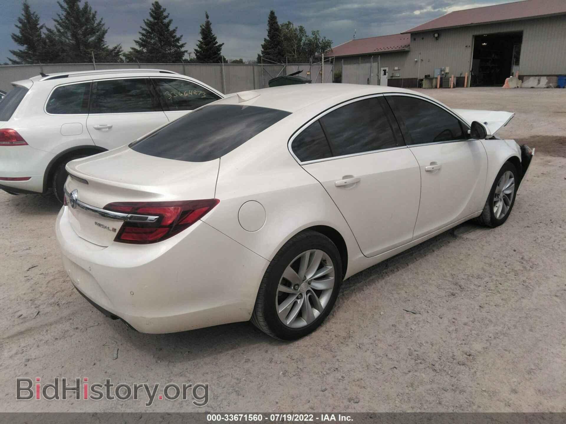 2015 BUICK REGAL - VIN: 2G4GN5EX0F9140188 - Фото 4