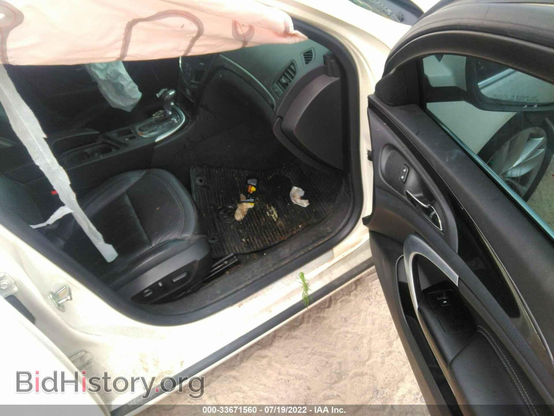 2015 BUICK REGAL - VIN: 2G4GN5EX0F9140188 - Фото 5