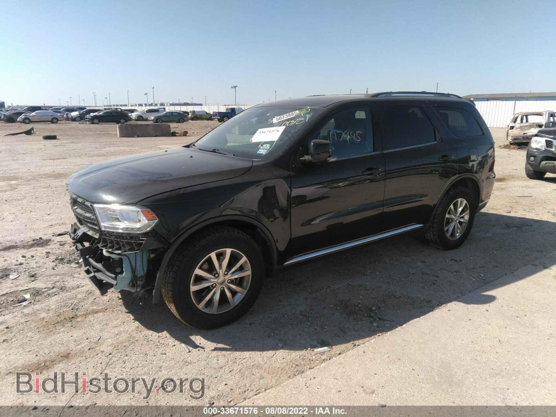 2015 DODGE DURANGO - VIN: 1C4RDHDG7FC200821 - Photo 2