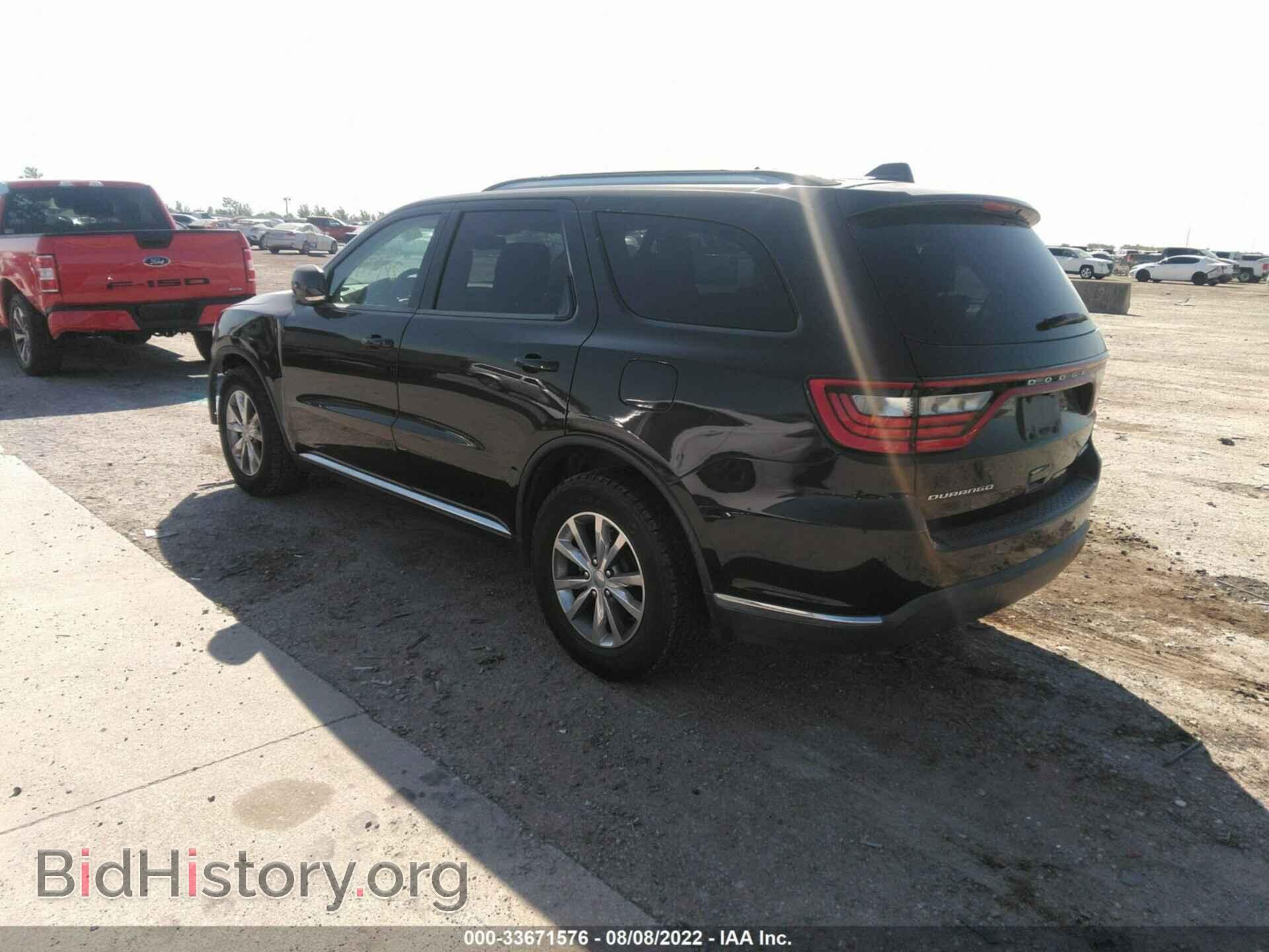 2015 DODGE DURANGO - VIN: 1C4RDHDG7FC200821 - Photo 3