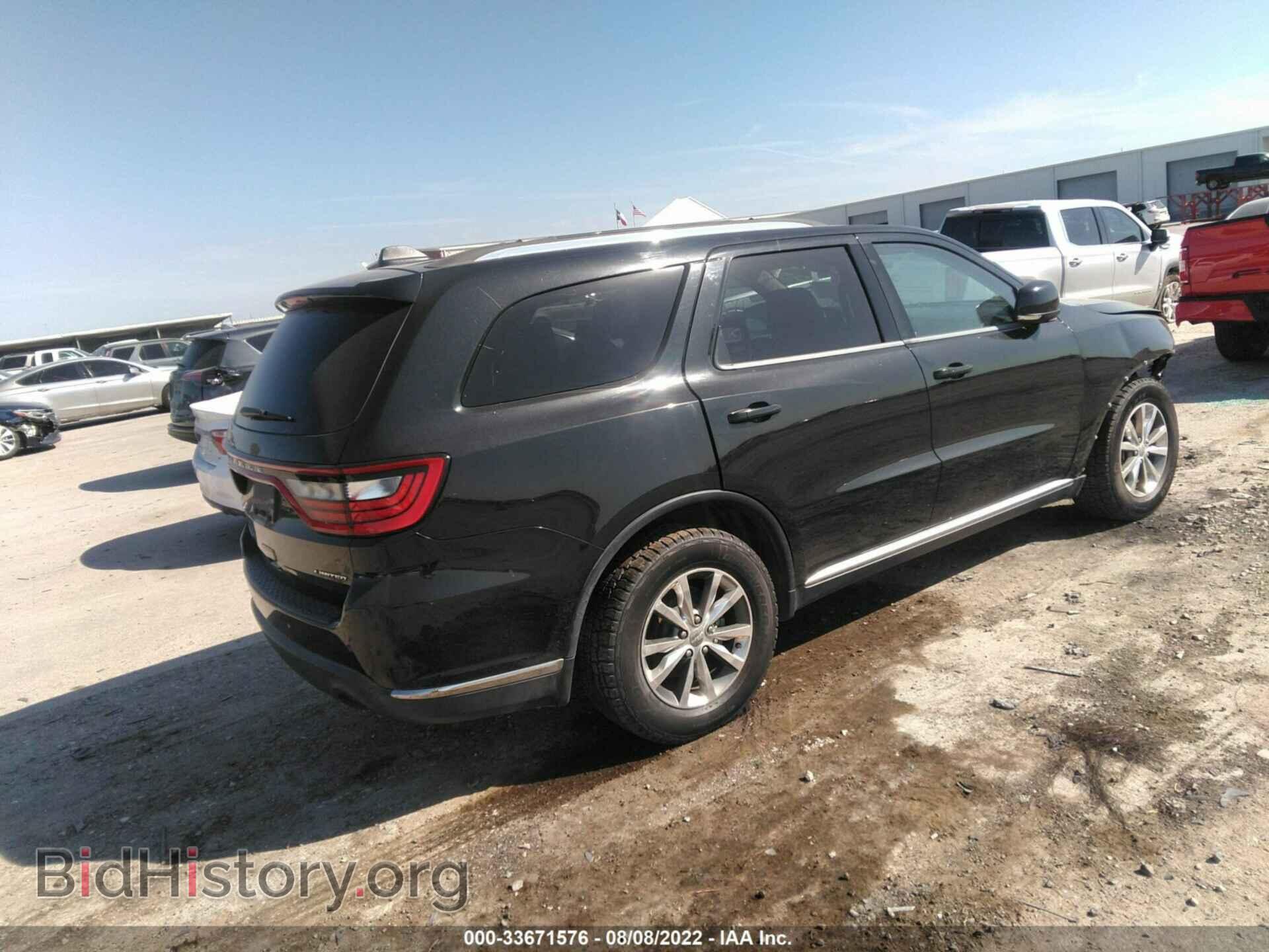 2015 DODGE DURANGO - VIN: 1C4RDHDG7FC200821 - Photo 4