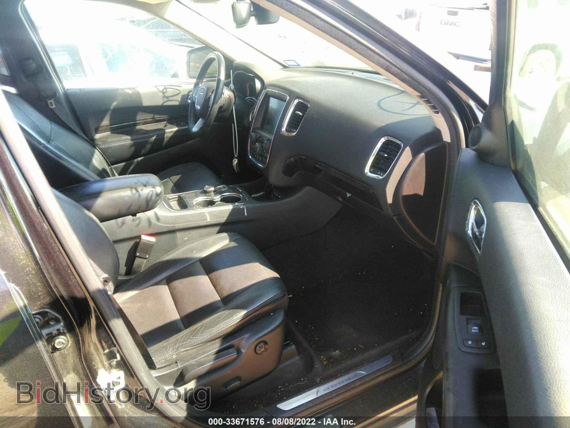 2015 DODGE DURANGO - VIN: 1C4RDHDG7FC200821 - Photo 5