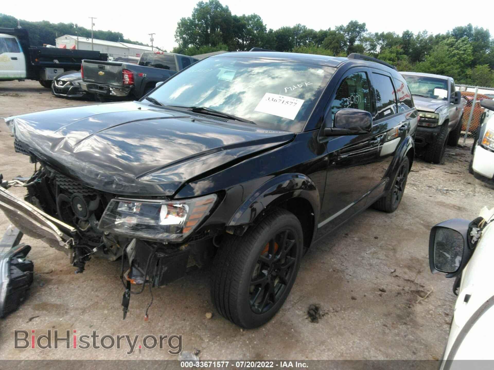 2016 DODGE JOURNEY - VIN: 3C4PDCBB6GT167379 - Фото 2