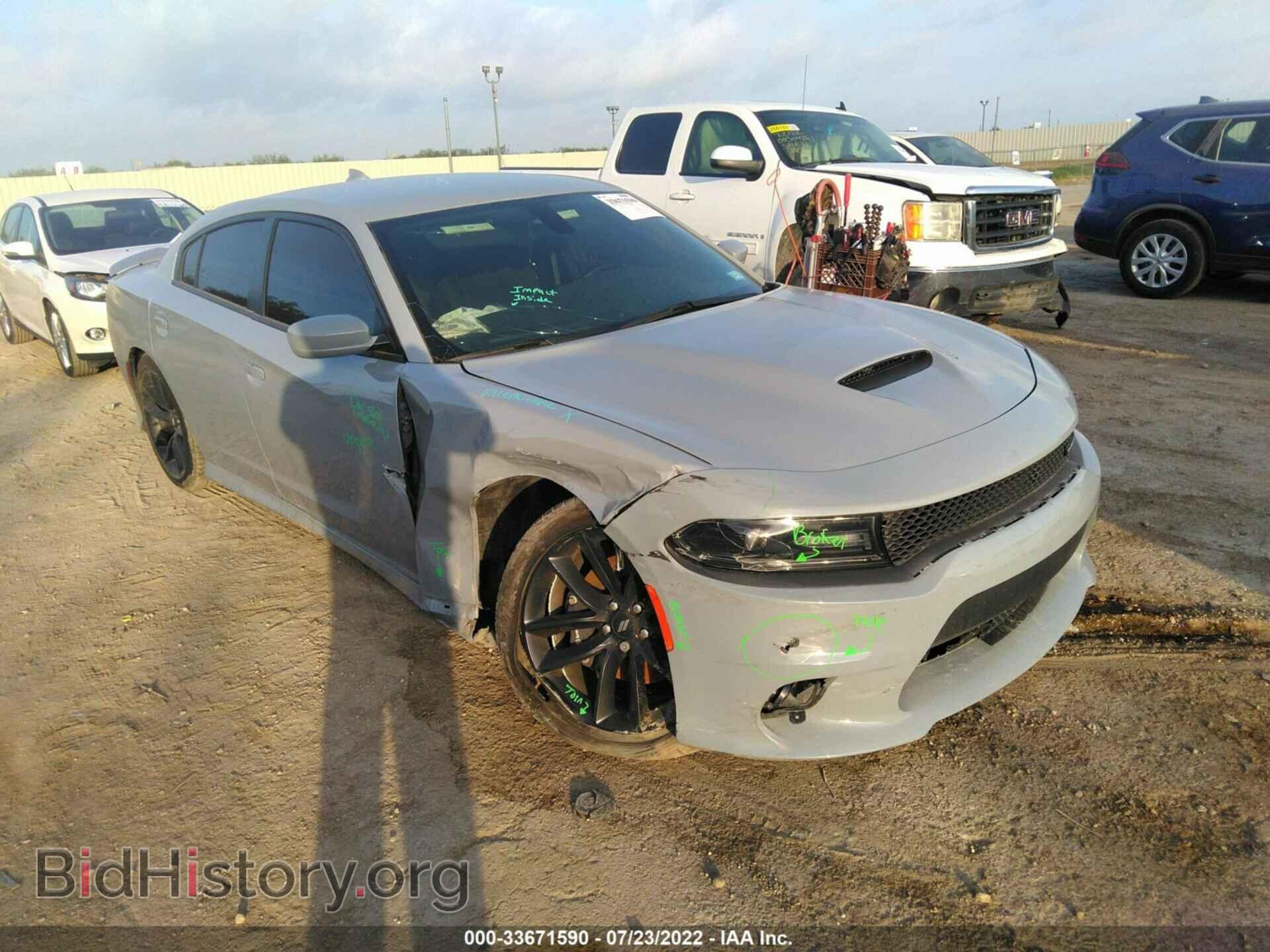2020 DODGE CHARGER - VIN: 2C3CDXHG0LH224207 - Фото 6