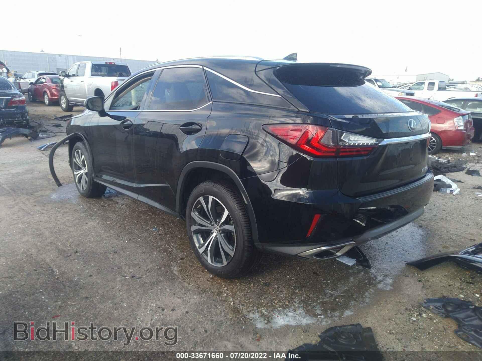 2017 LEXUS RX - VIN: 2T2BZMCA7HC059683 - Photo 3