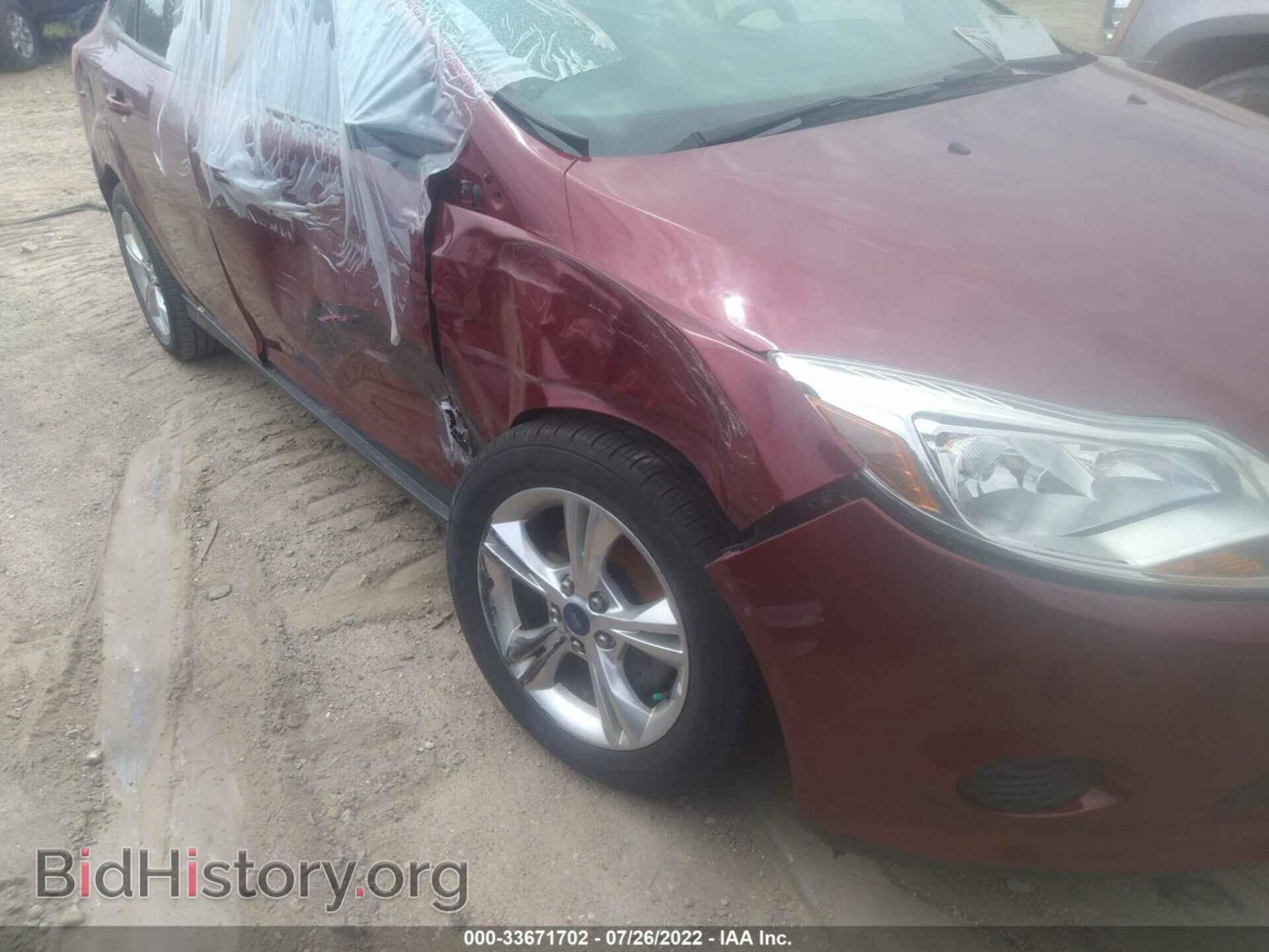 2014 FORD FOCUS - VIN: 1FADP3F24EL437244 - Фото 6
