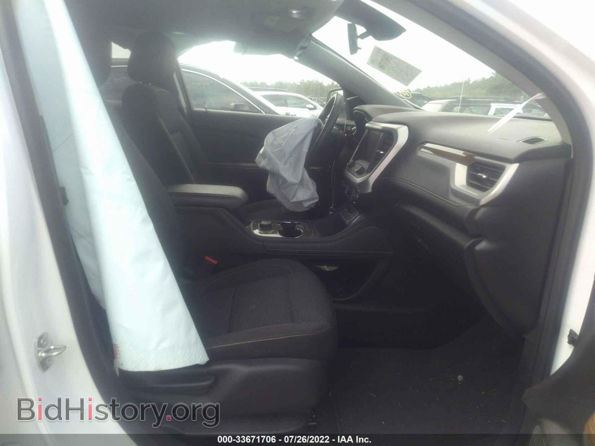 2021 GMC ACADIA - VIN: 1GKKNRLS9MZ104519 - Фото 5