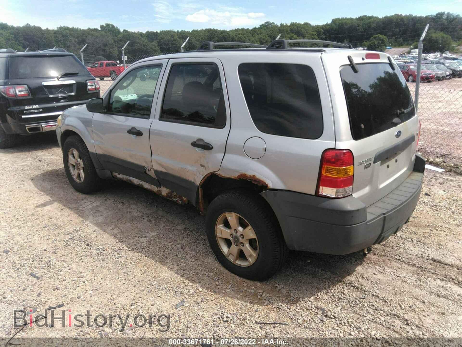 2006 FORD ESCAPE - VIN: 1FMYU93196KB33574 - Фото 3