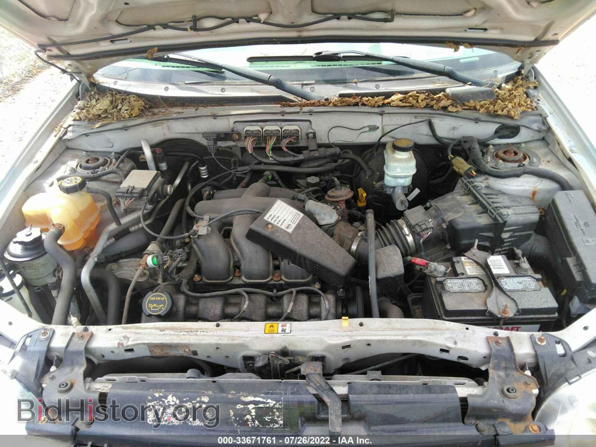 2006 FORD ESCAPE - VIN: 1FMYU93196KB33574 - Фото 10