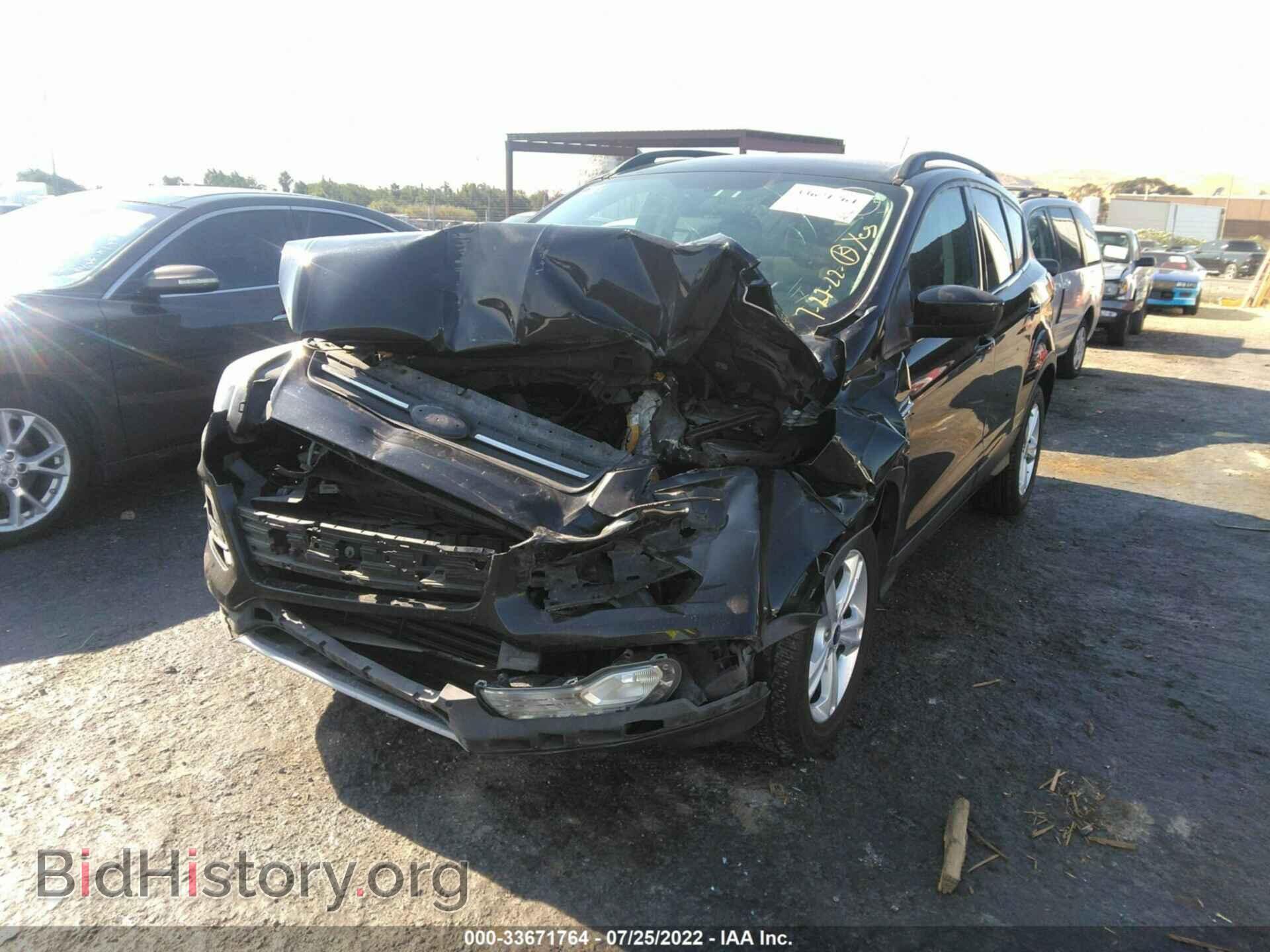 2014 FORD ESCAPE - VIN: 1FMCU9GX2EUD44398 - Фото 2