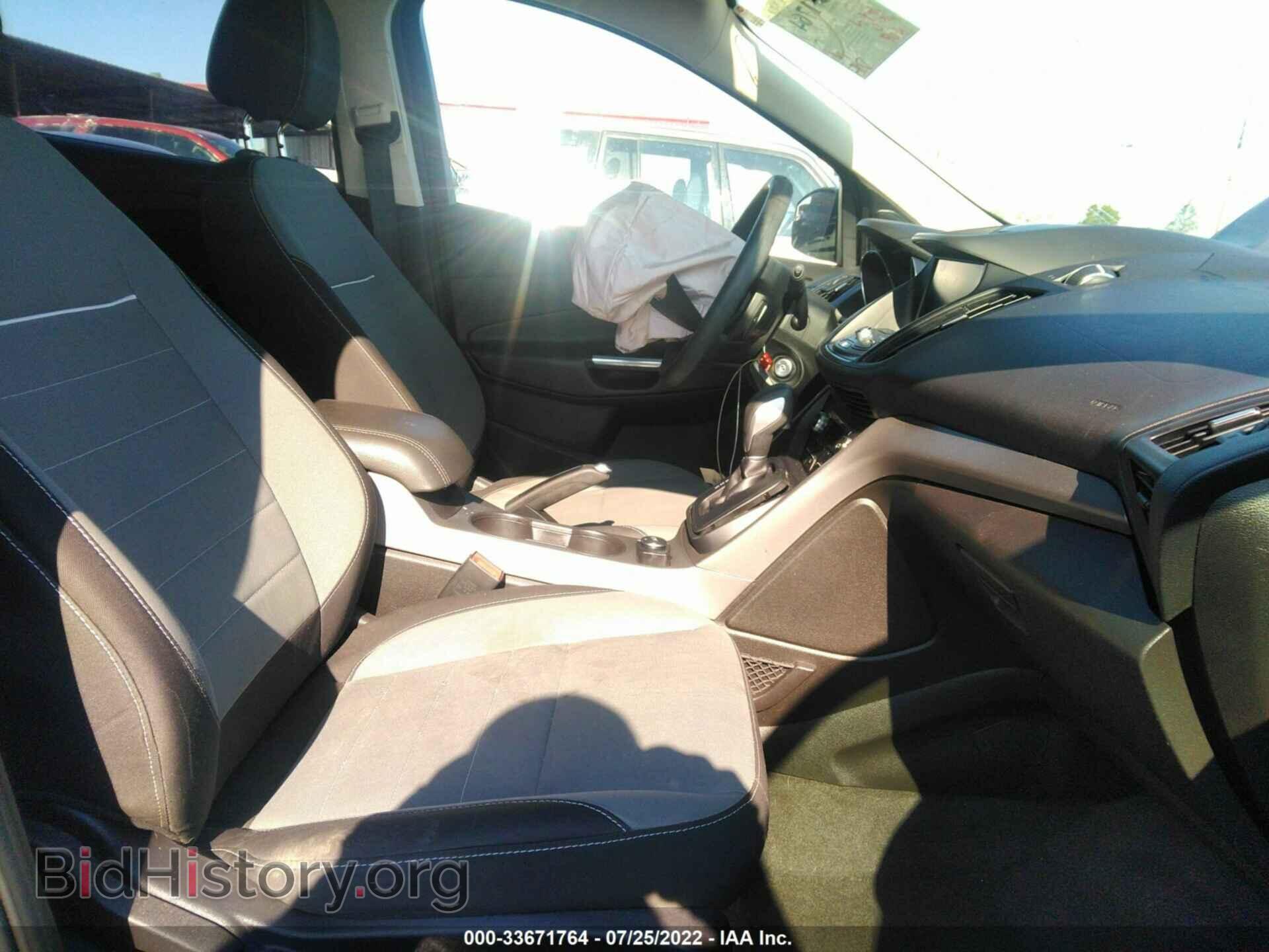 2014 FORD ESCAPE - VIN: 1FMCU9GX2EUD44398 - Фото 5