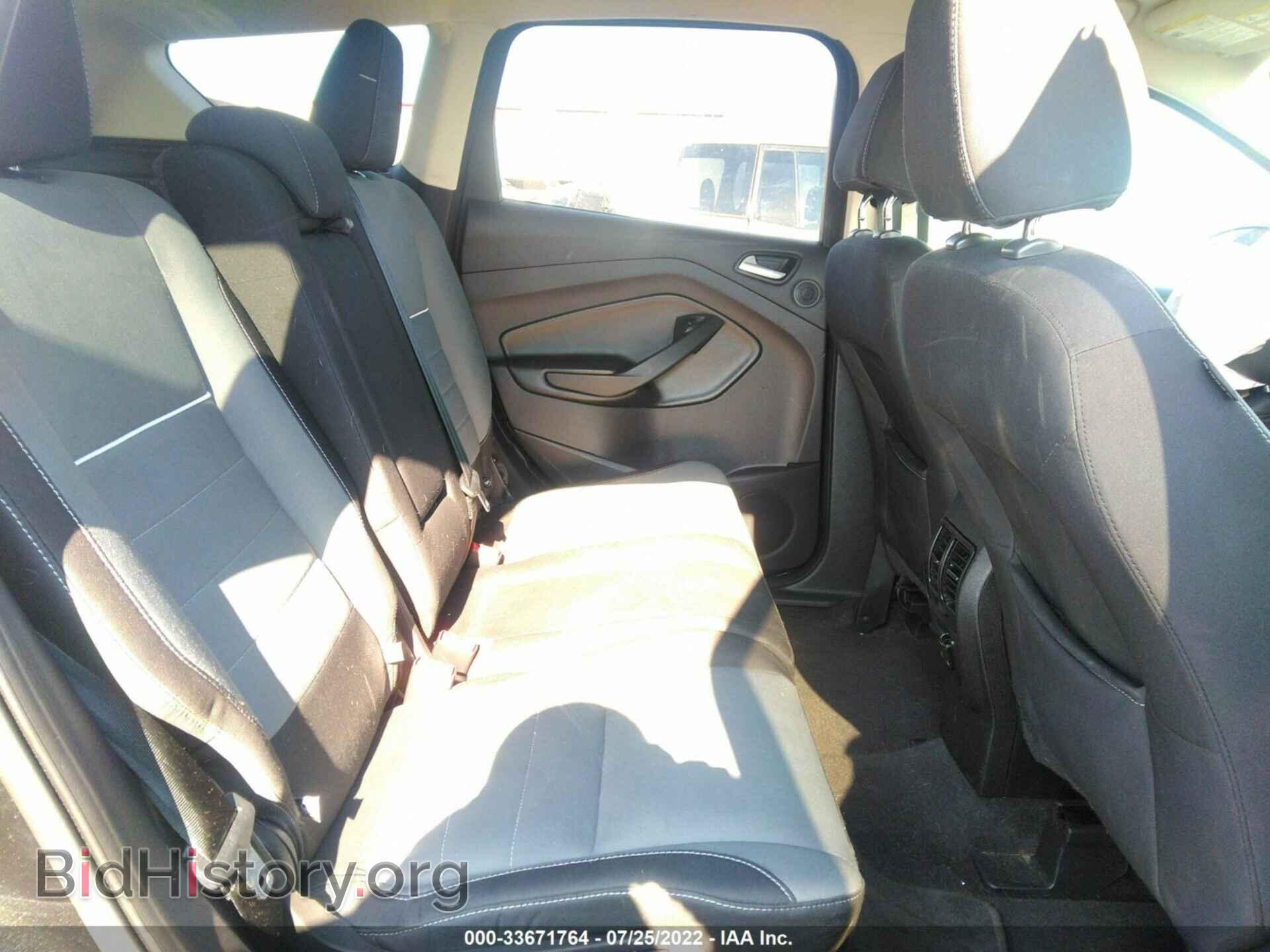 2014 FORD ESCAPE - VIN: 1FMCU9GX2EUD44398 - Фото 8