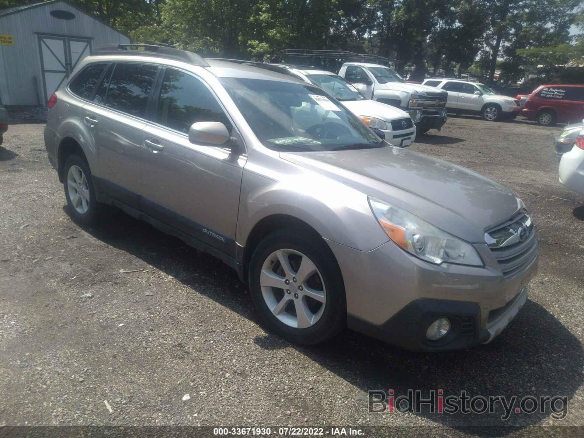 Фотография 4S4BRCCC3E3227853 - SUBARU OUTBACK 2014