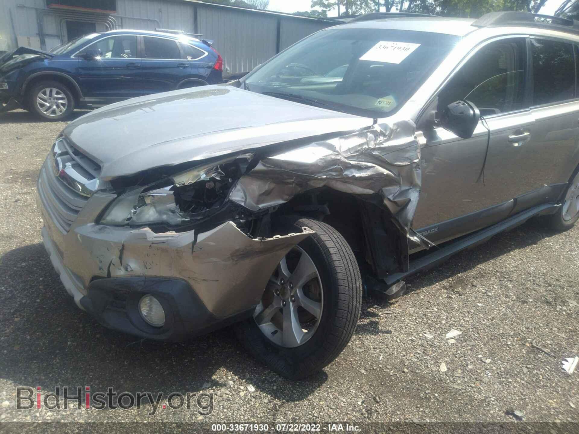 2014 SUBARU OUTBACK - VIN: 4S4BRCCC3E3227853 - Фото 6