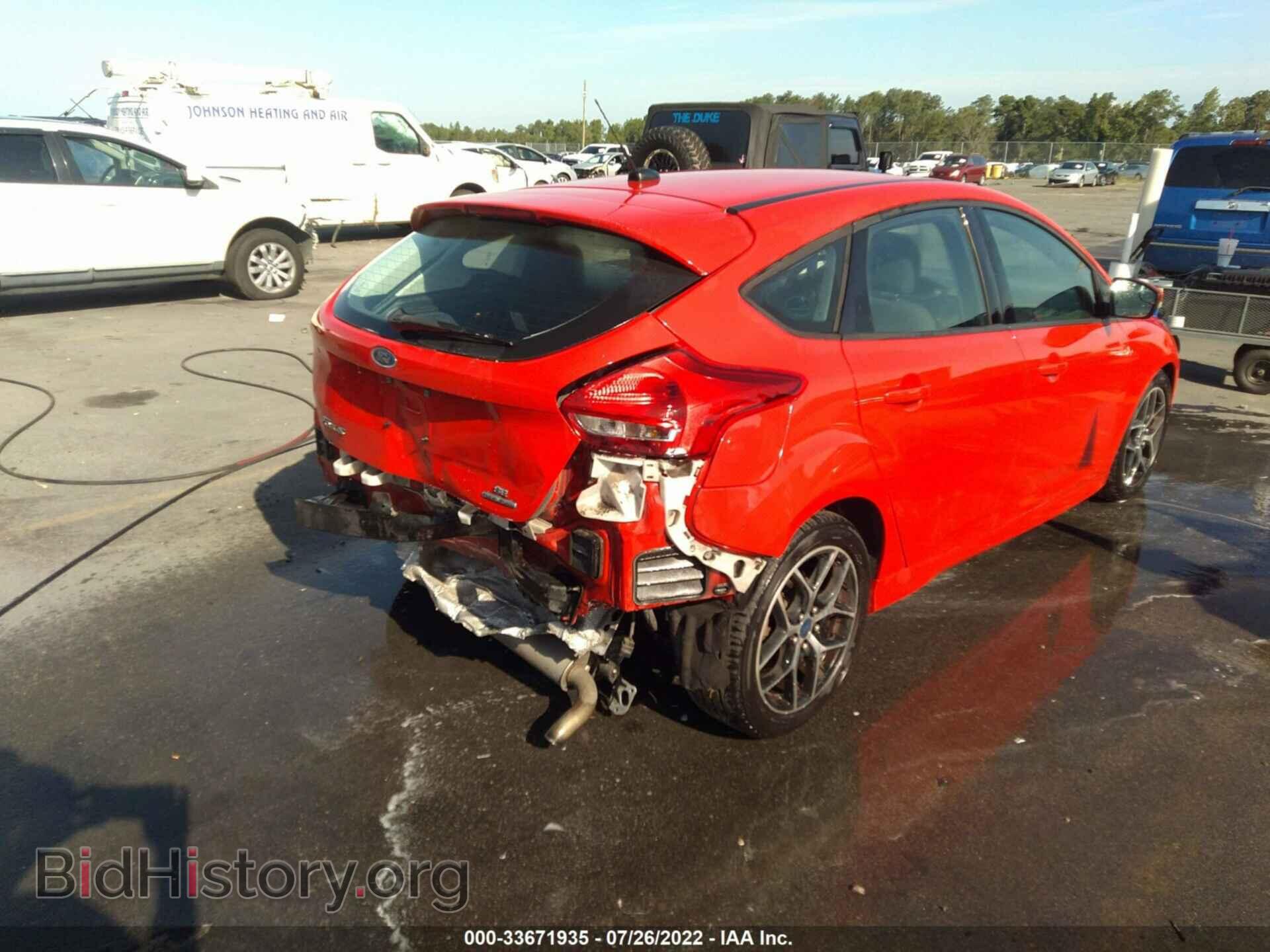 2015 FORD FOCUS - VIN: 1FADP3K20FL381682 - Photo 4