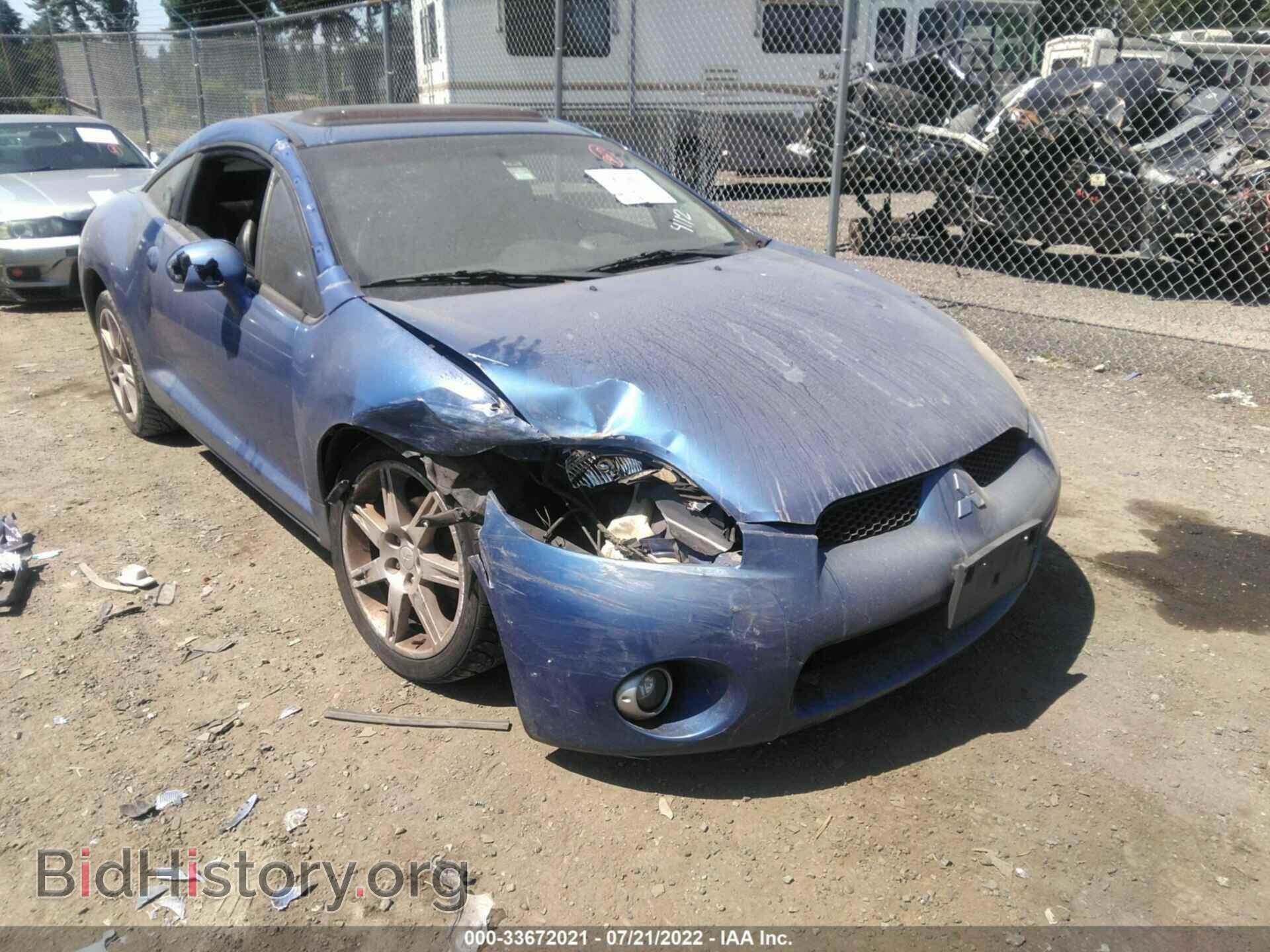 Фотография 4A3AK34T06E004112 - MITSUBISHI ECLIPSE 2006