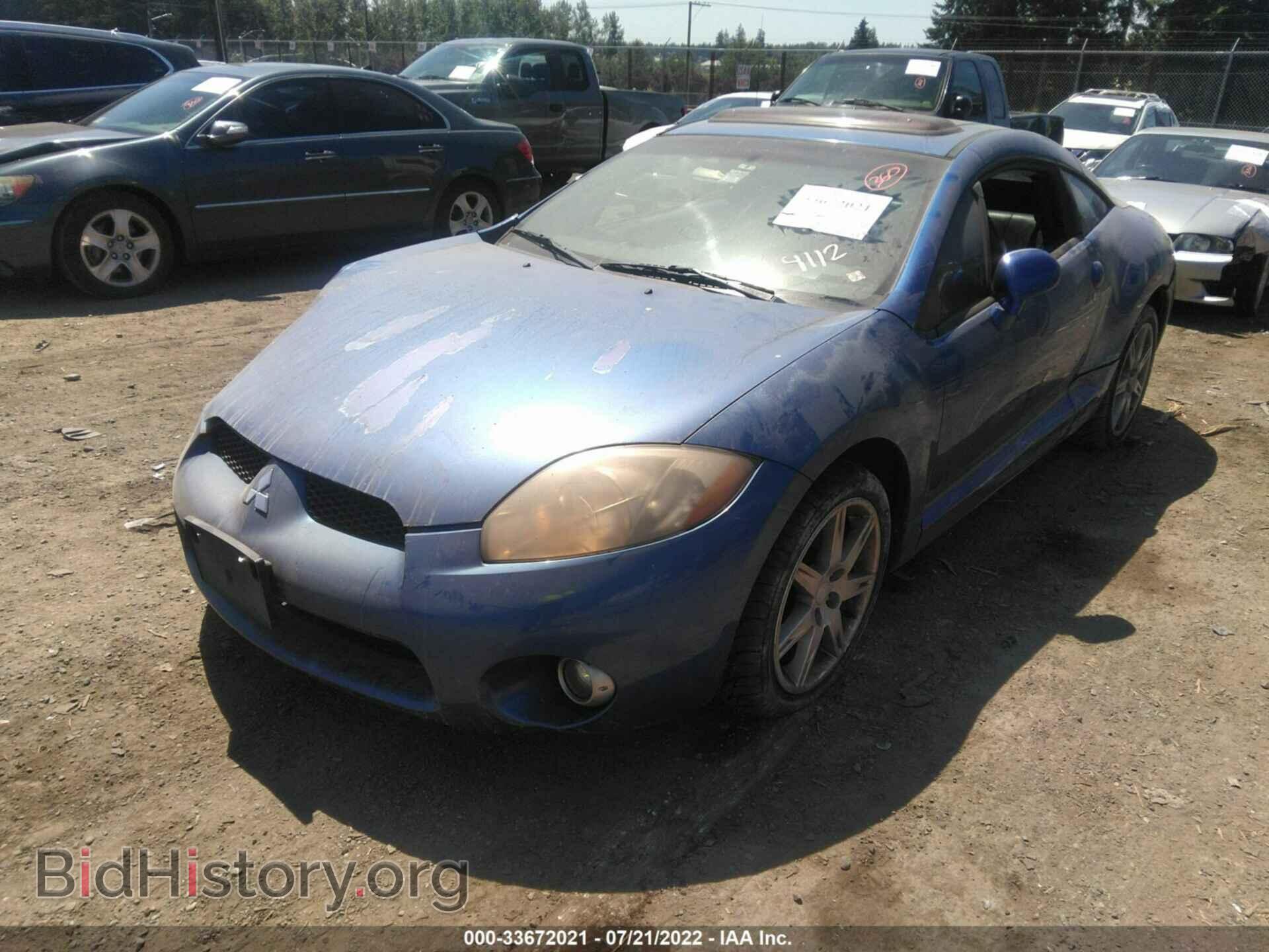 2006 MITSUBISHI ECLIPSE - VIN: 4A3AK34T06E004112 - Photo 2