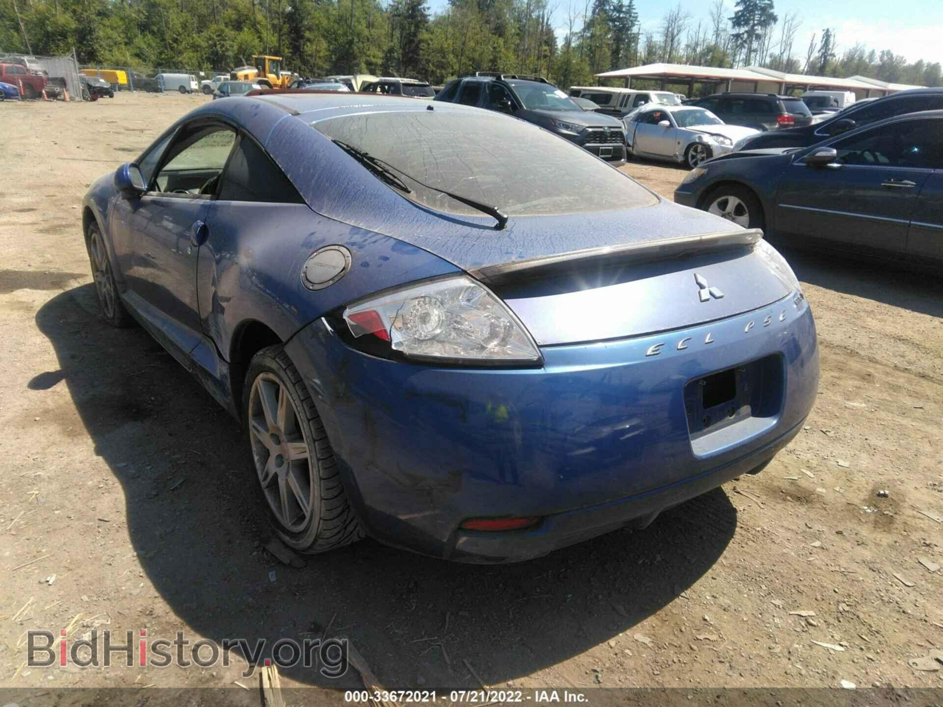 2006 MITSUBISHI ECLIPSE - VIN: 4A3AK34T06E004112 - Photo 3