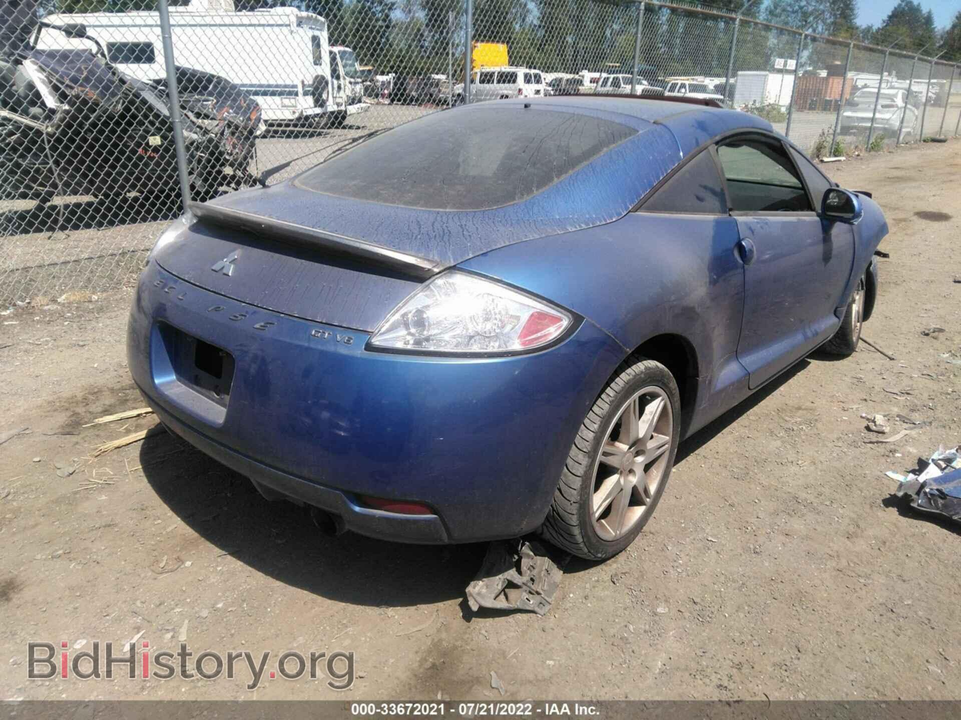 2006 MITSUBISHI ECLIPSE - VIN: 4A3AK34T06E004112 - Photo 4