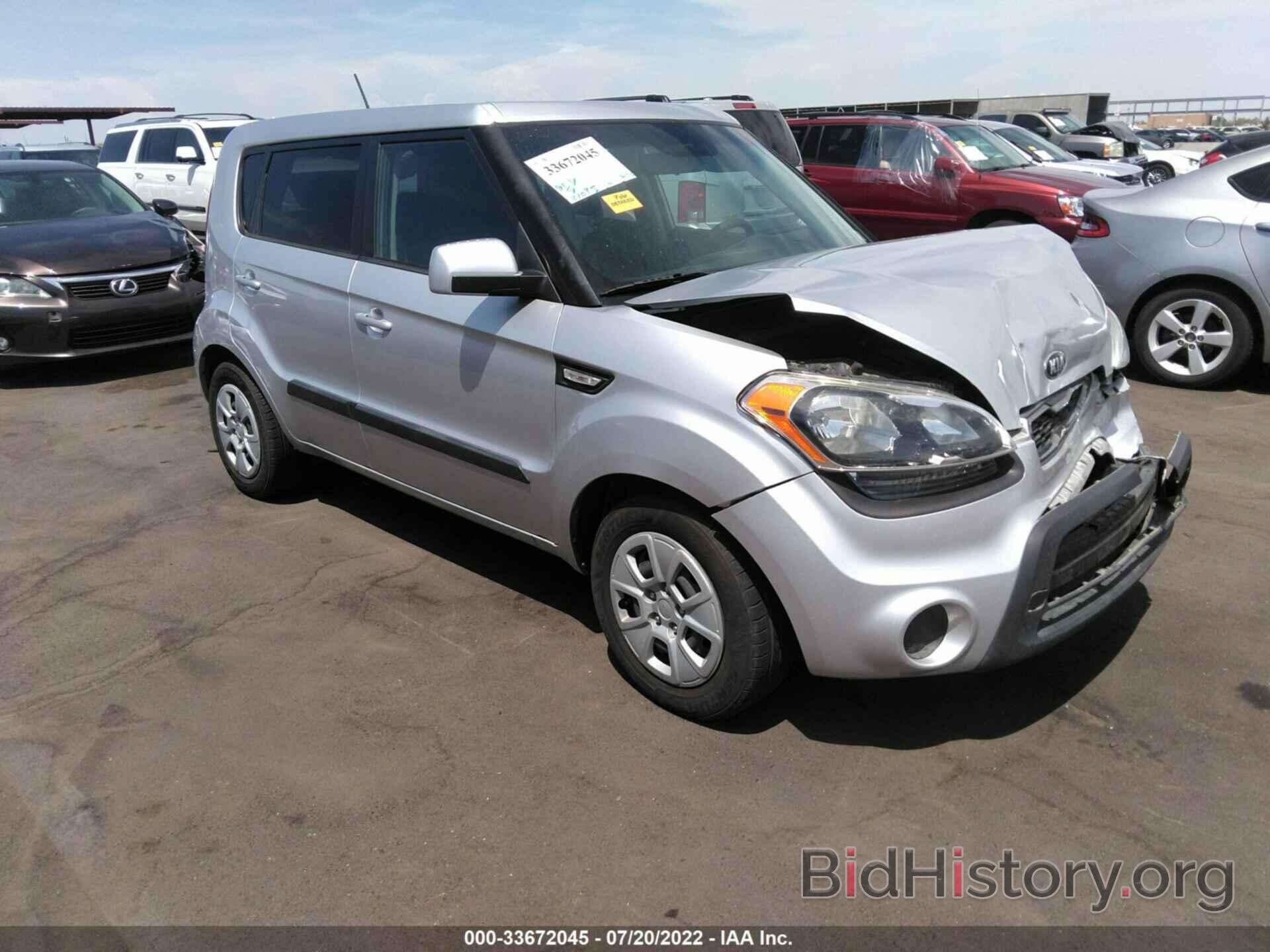 Photo KNDJT2A53D7501575 - KIA SOUL 2013