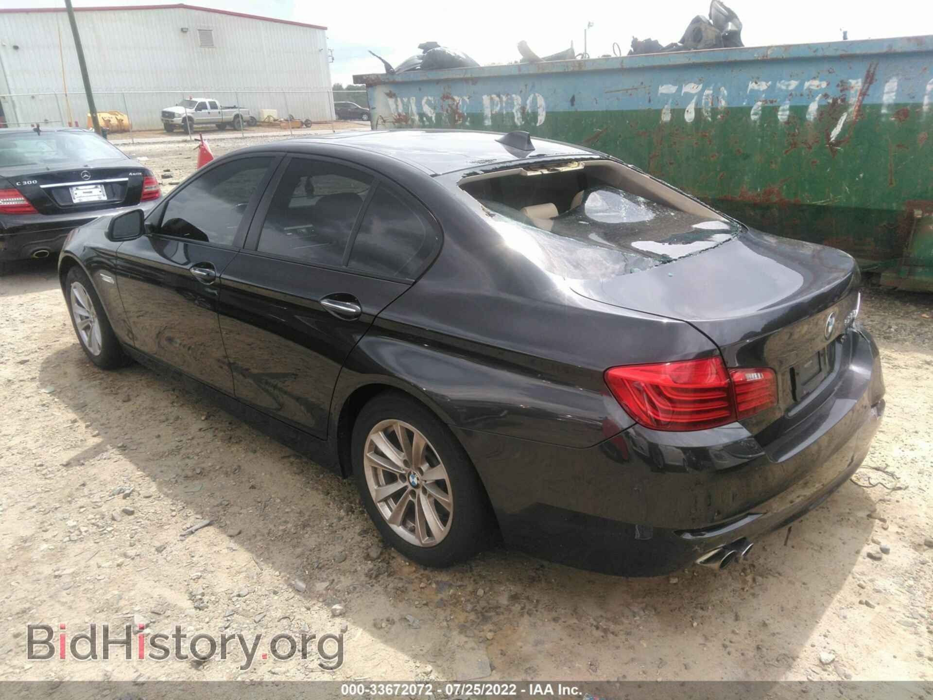 2016 BMW 5 SERIES - VIN: WBA5A5C58GD525976 - Фото 3