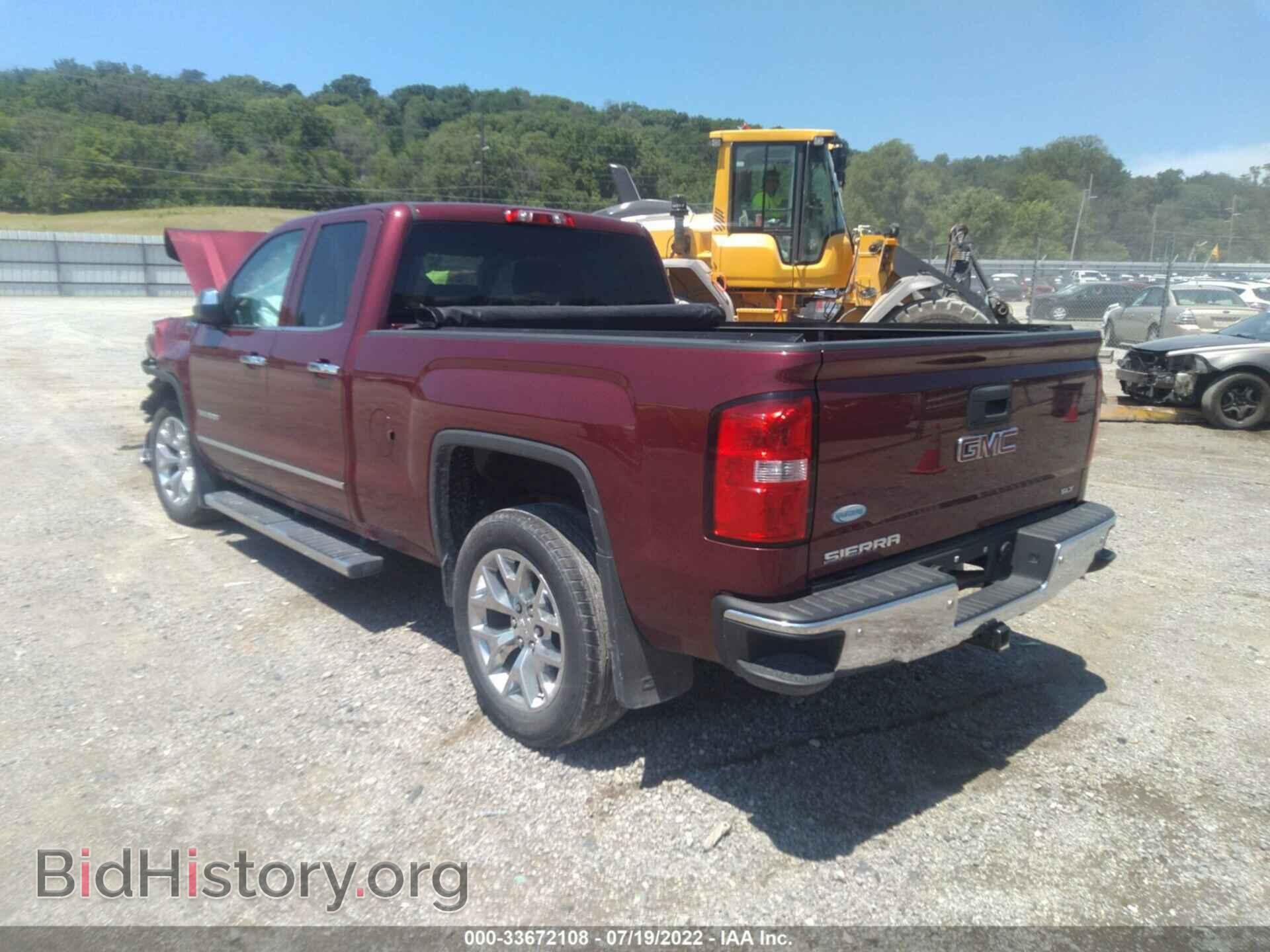 2014 GMC SIERRA 1500 - VIN: 1GTV2VEC4EZ268052 - Фото 3