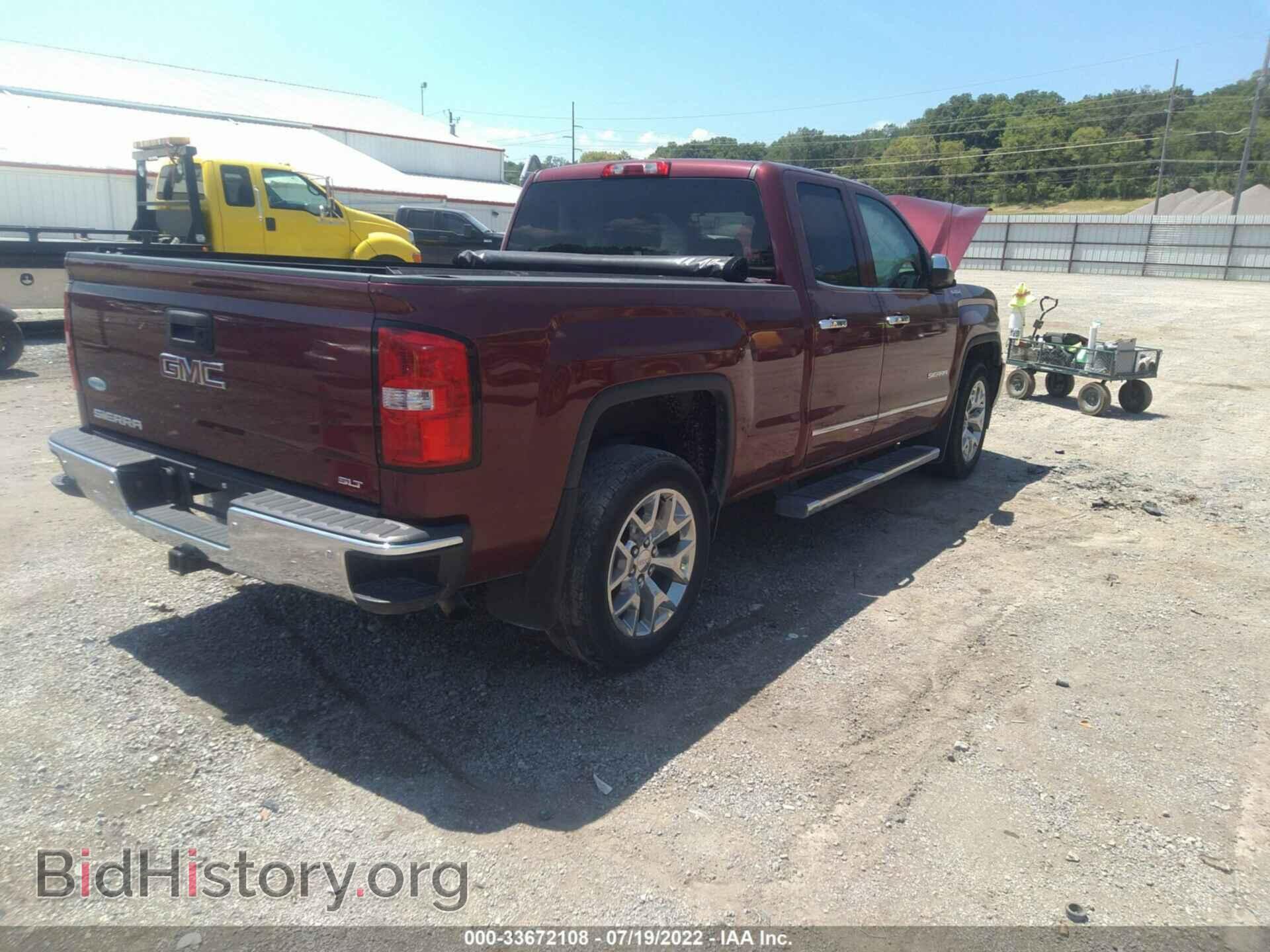 2014 GMC SIERRA 1500 - VIN: 1GTV2VEC4EZ268052 - Фото 4