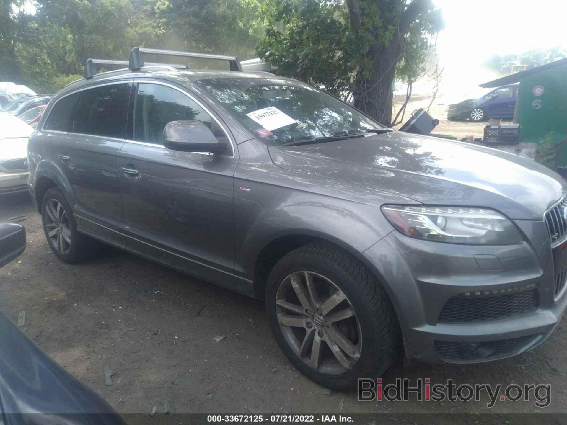 Photo WA1DVBFE0AD006287 - AUDI Q7 2010